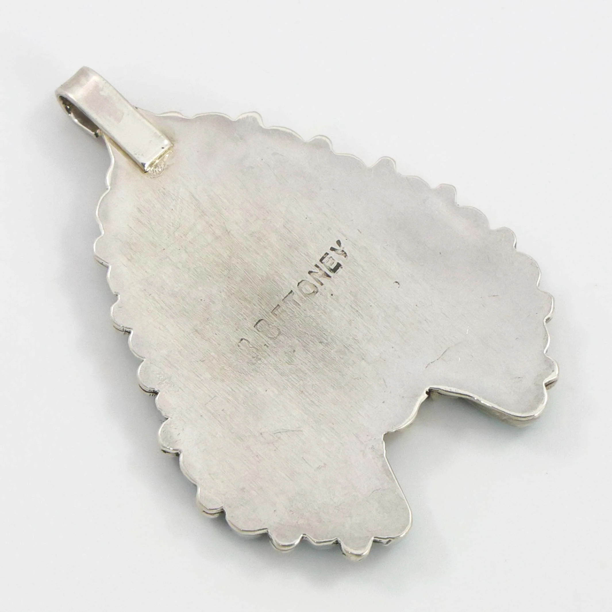 Kingman Turquoise Pendant - Image 3