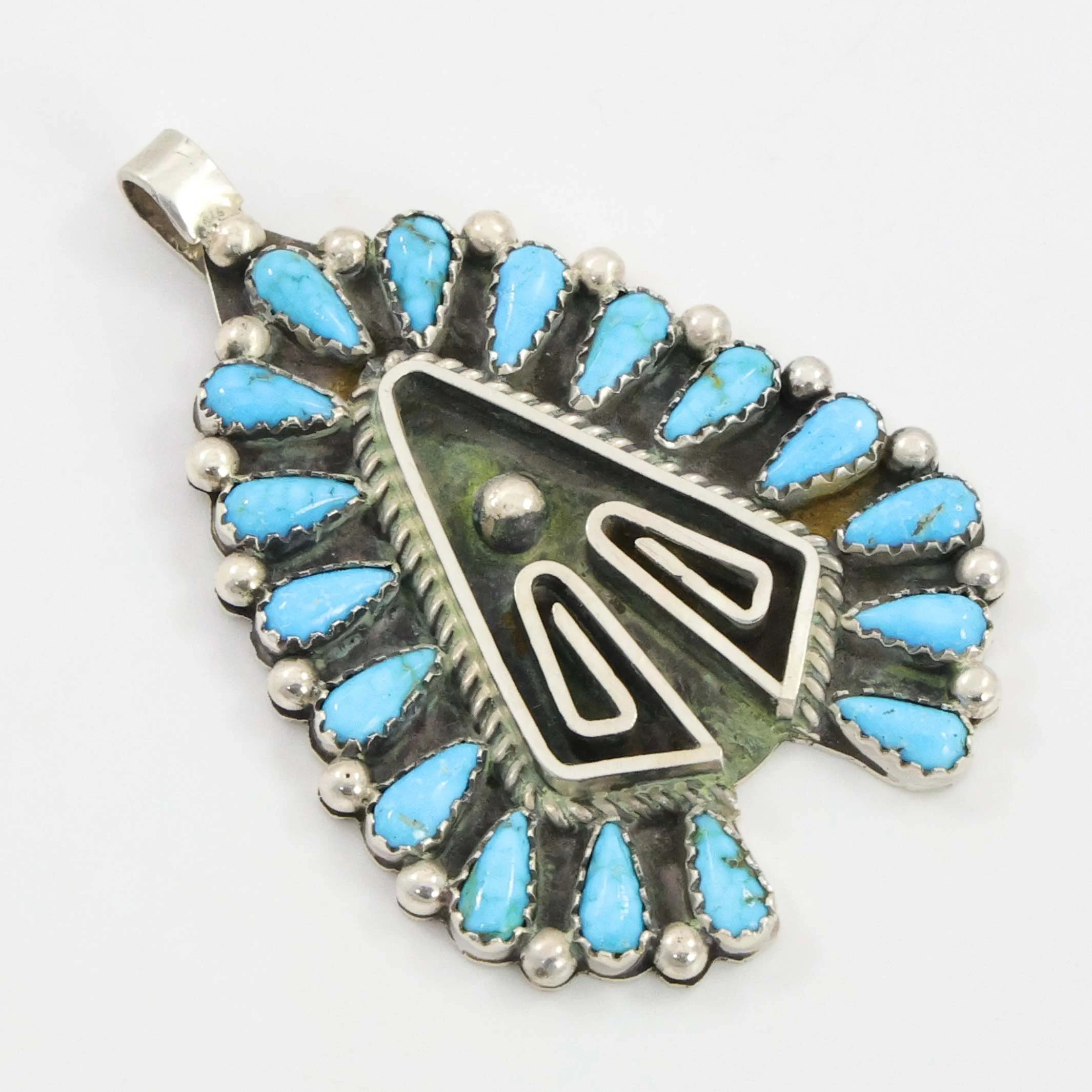 Kingman Turquoise Pendant - Image 2