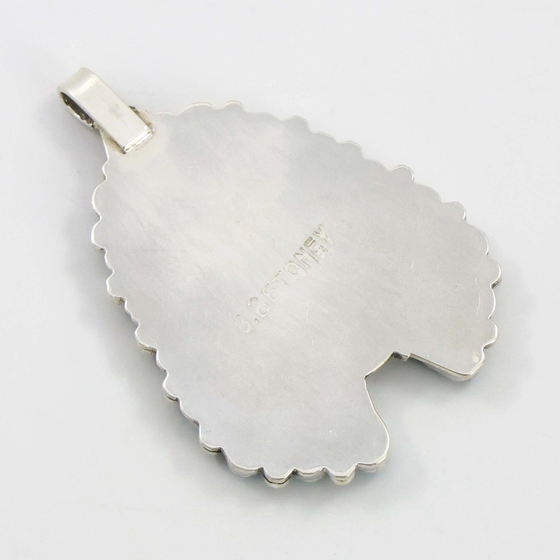 Kingman Turquoise Pendant - Image 3