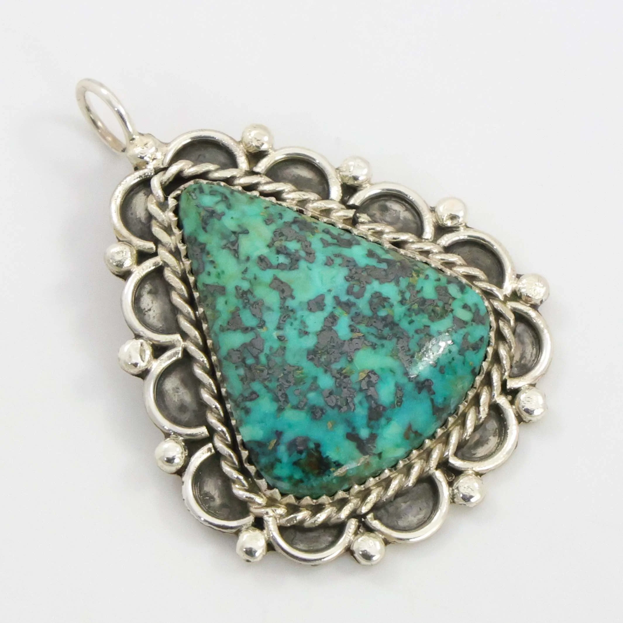 Kingman Turquoise Pendant - Image 2