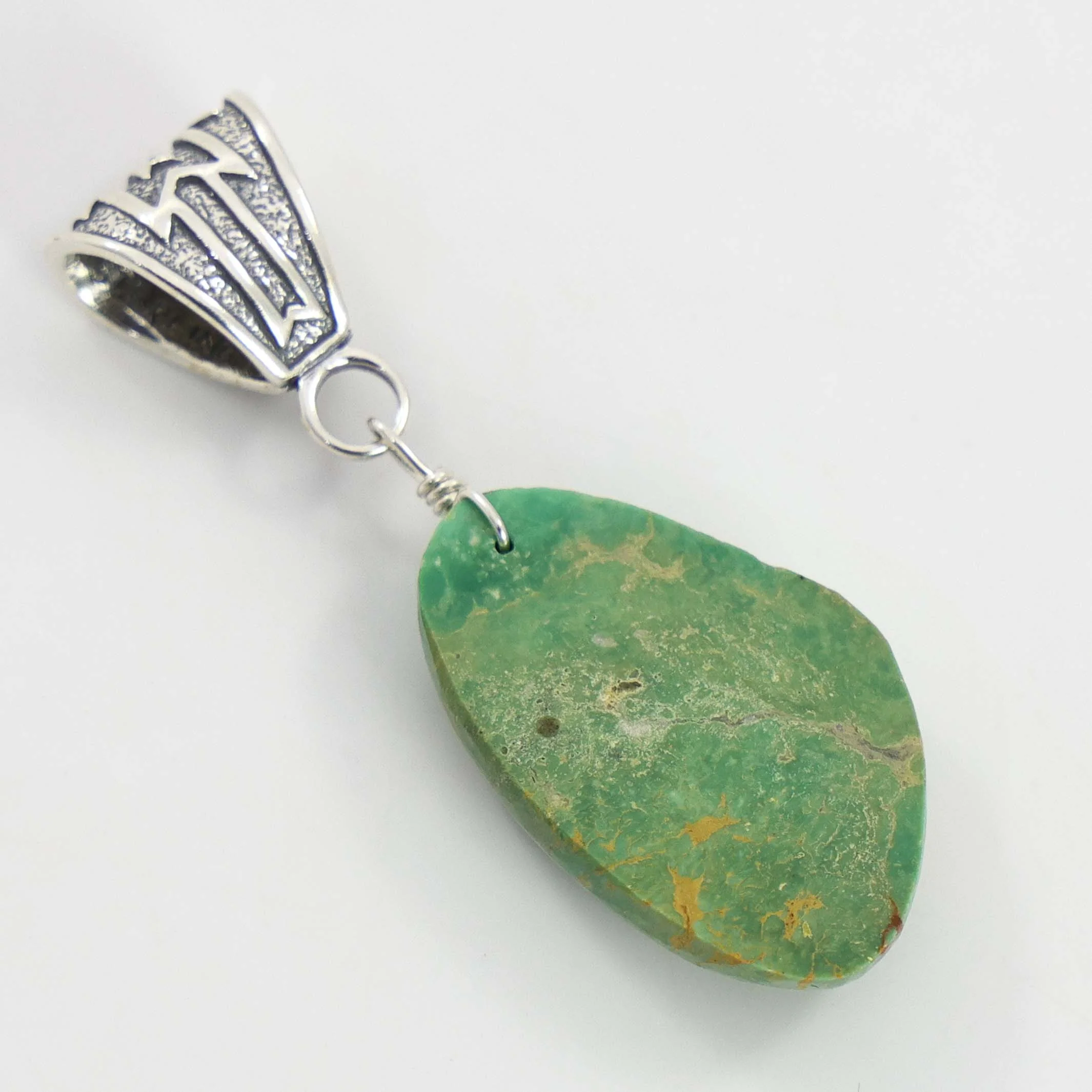 Kingman Turquoise Pendant - Image 3