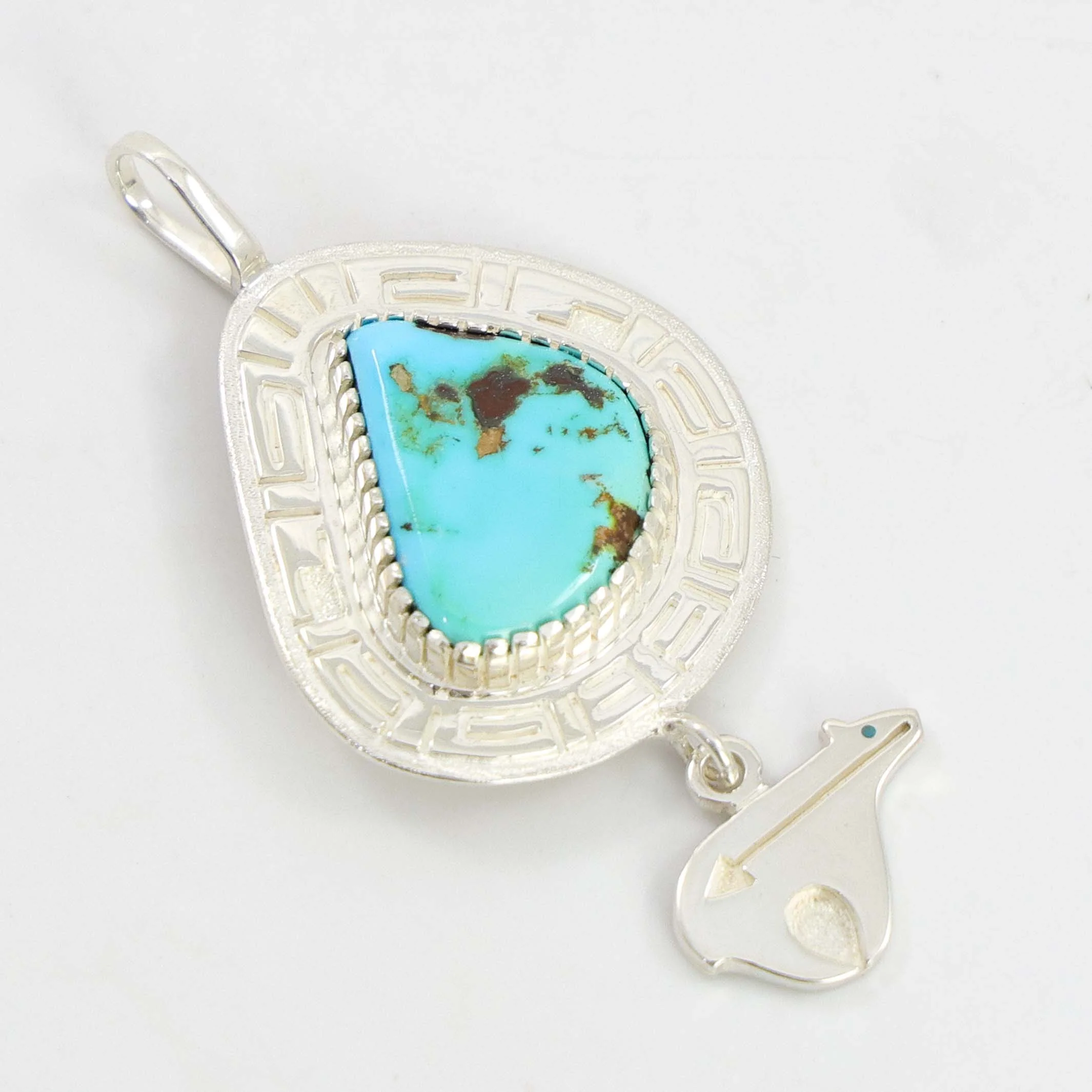 Kingman Turquoise Pendant - Image 2