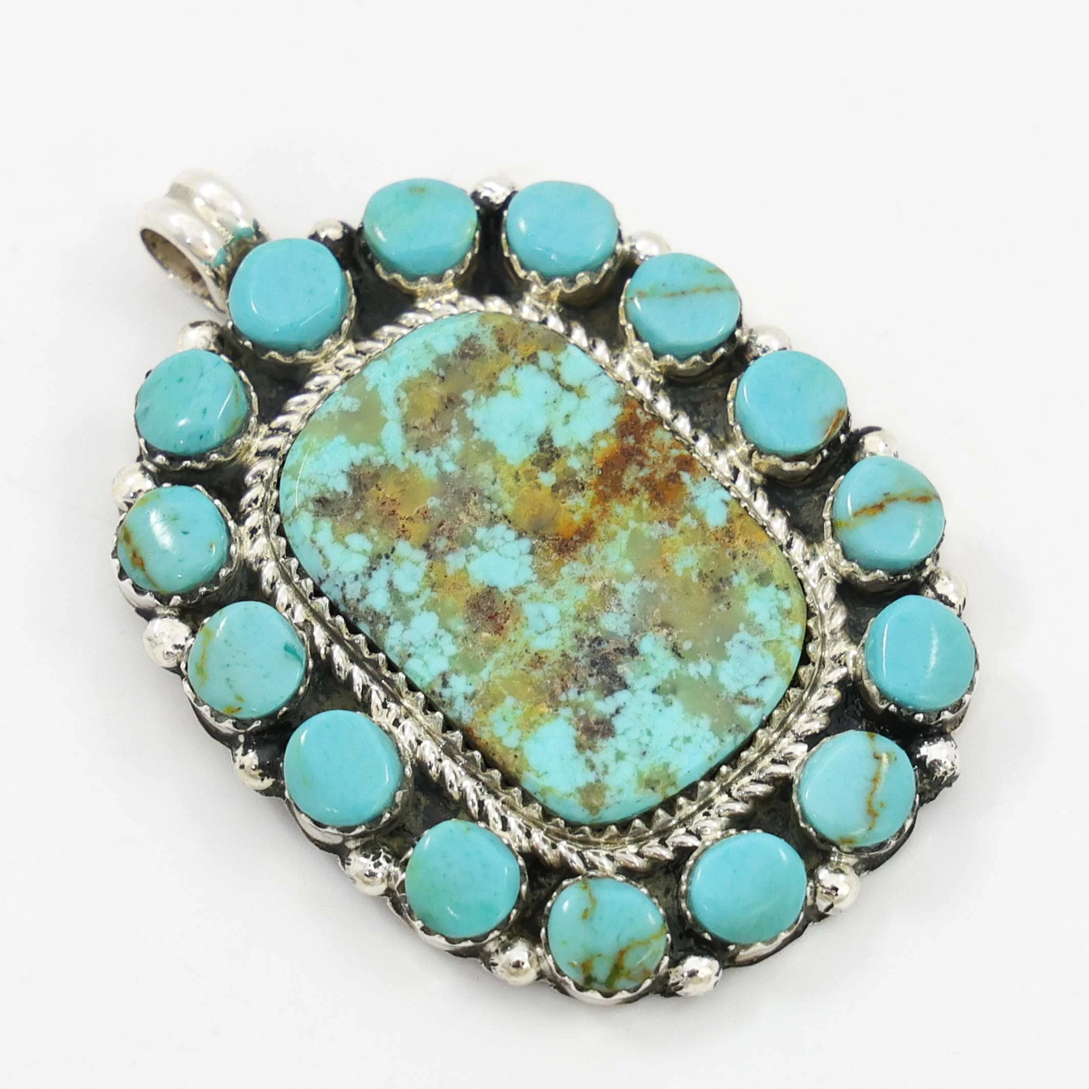 Kingman Turquoise Pendant - Image 2