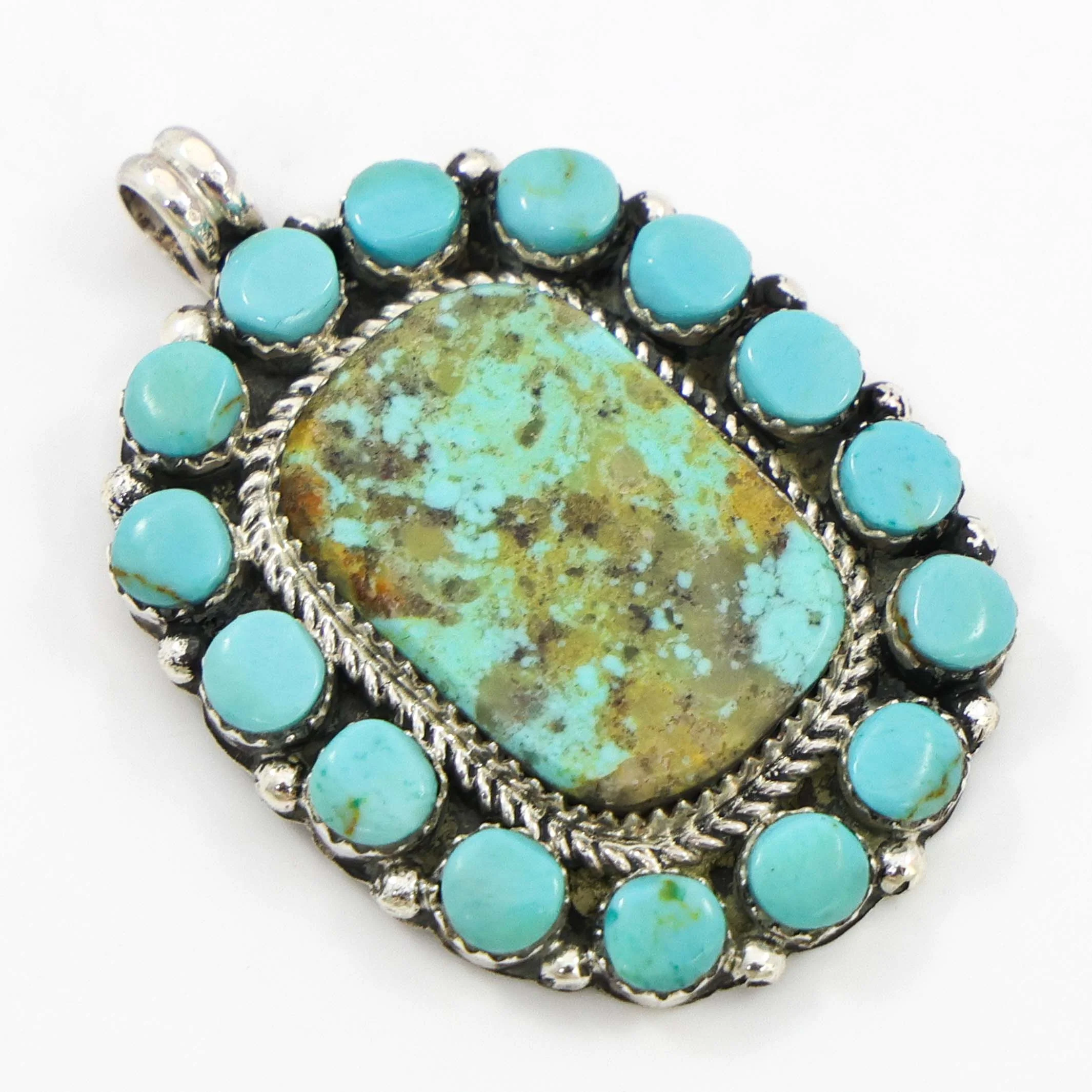 Kingman Turquoise Pendant - Image 2