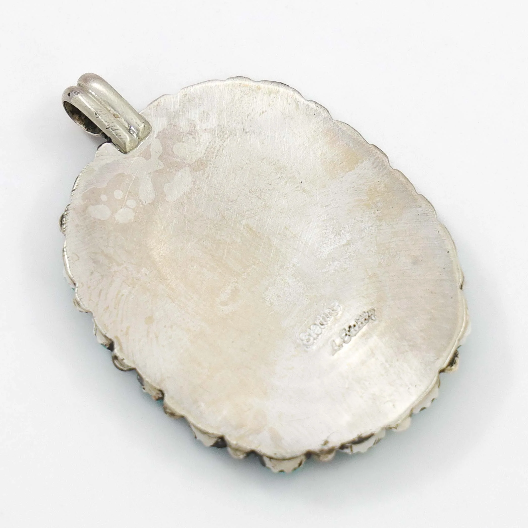 Kingman Turquoise Pendant - Image 3