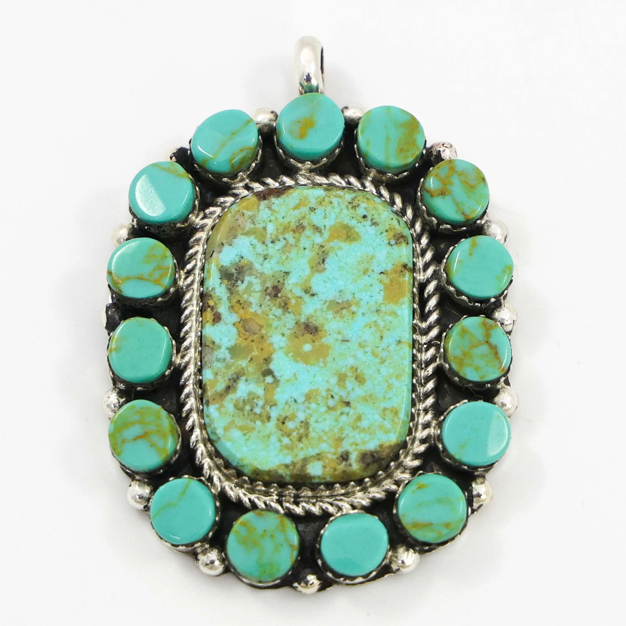 Kingman Turquoise Pendant