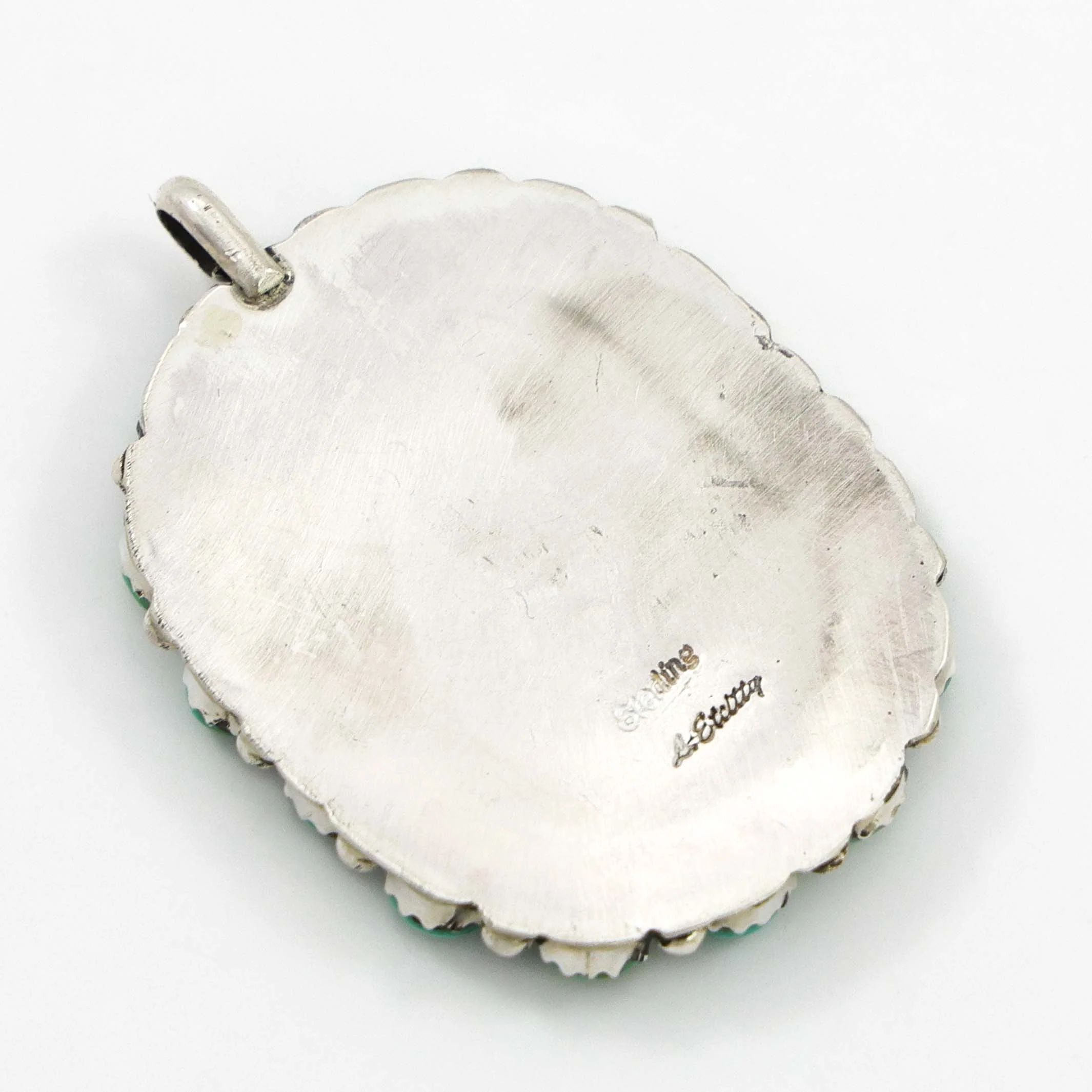 Kingman Turquoise Pendant - Image 3