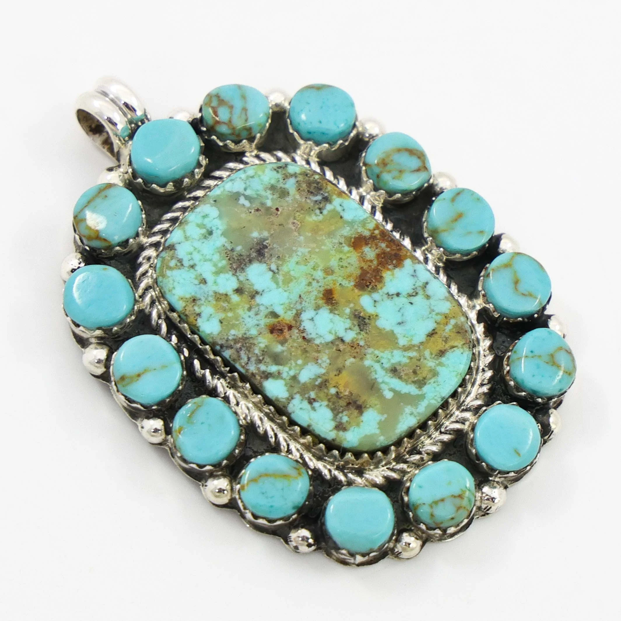 Kingman Turquoise Pendant - Image 2