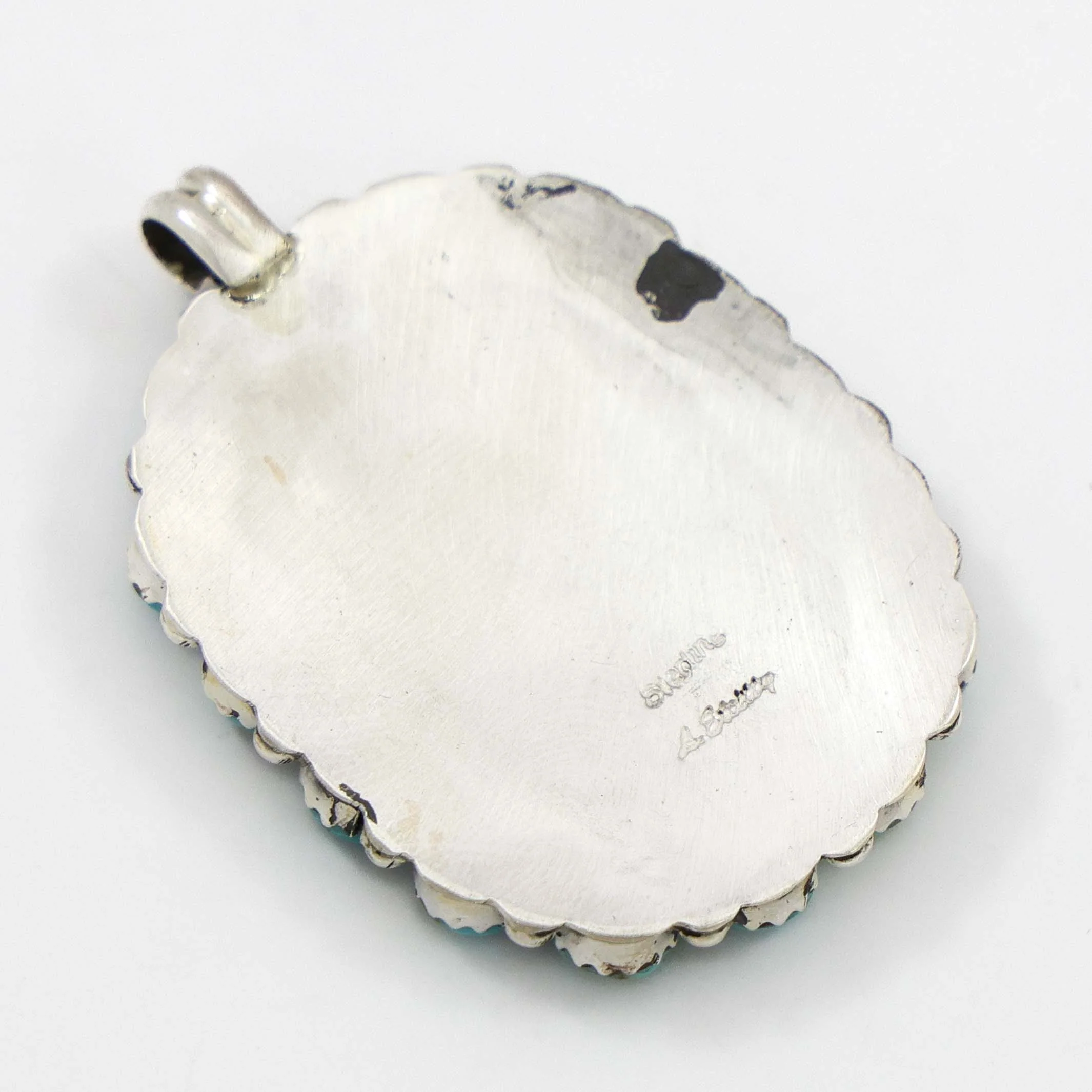 Kingman Turquoise Pendant - Image 3