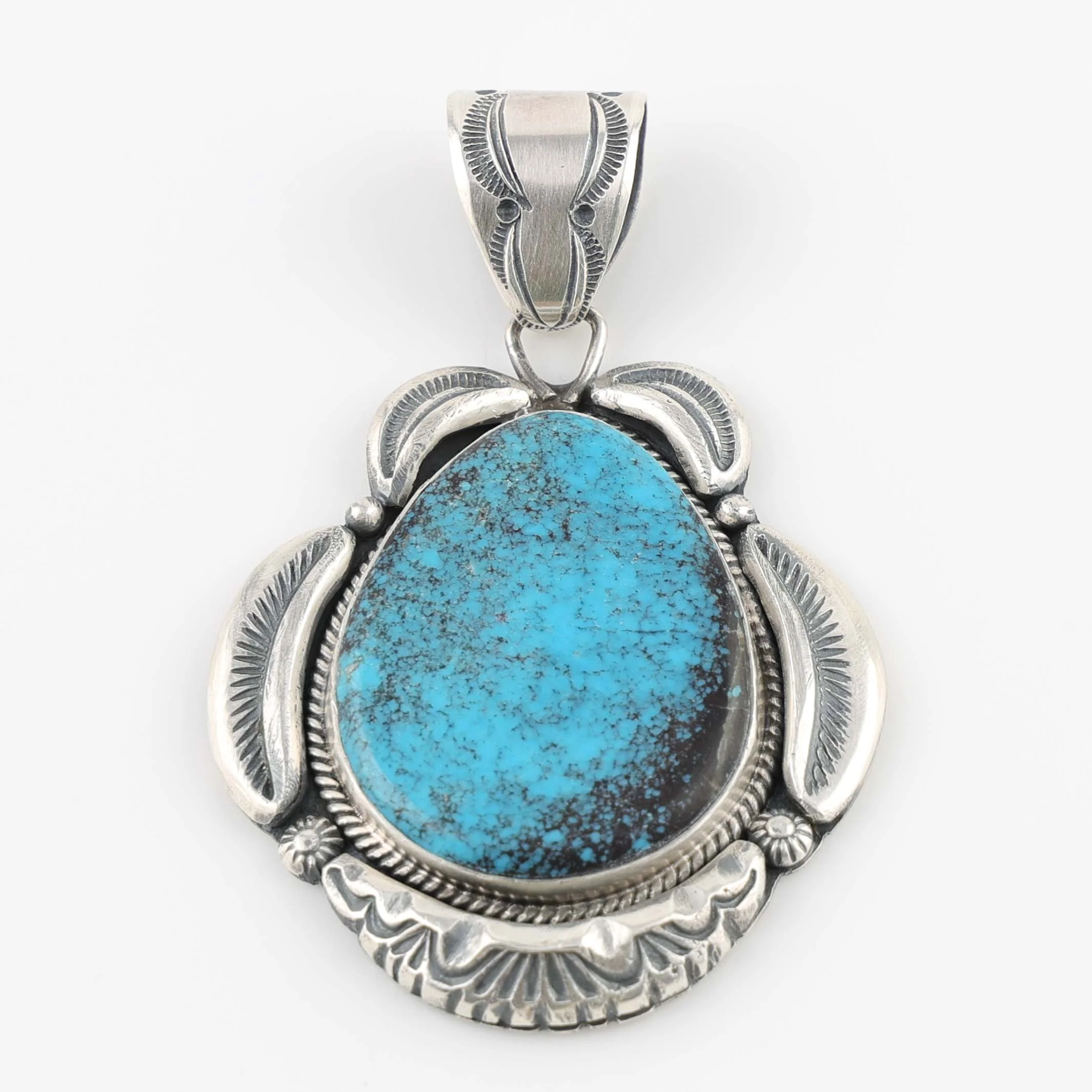 Kingman Turquoise Pendant