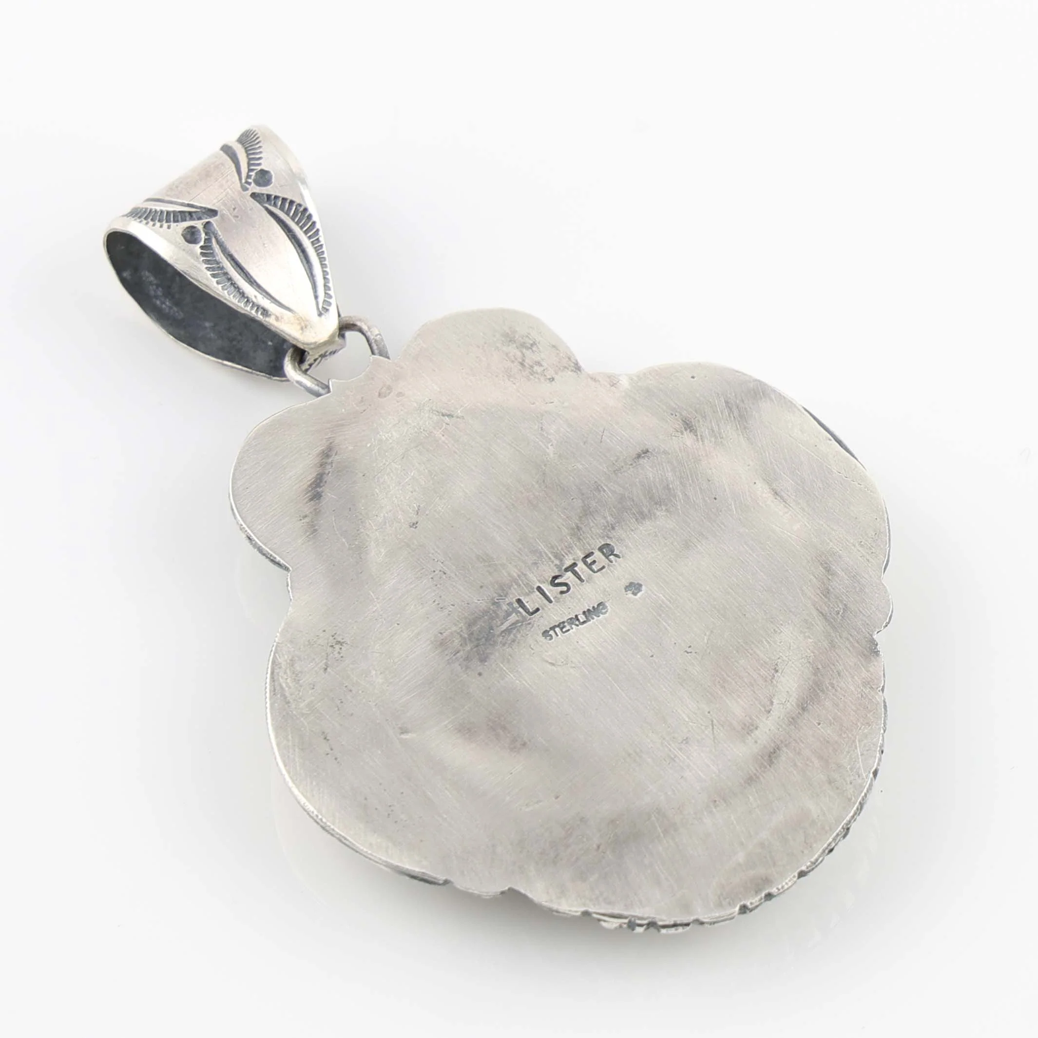 Kingman Turquoise Pendant - Image 3