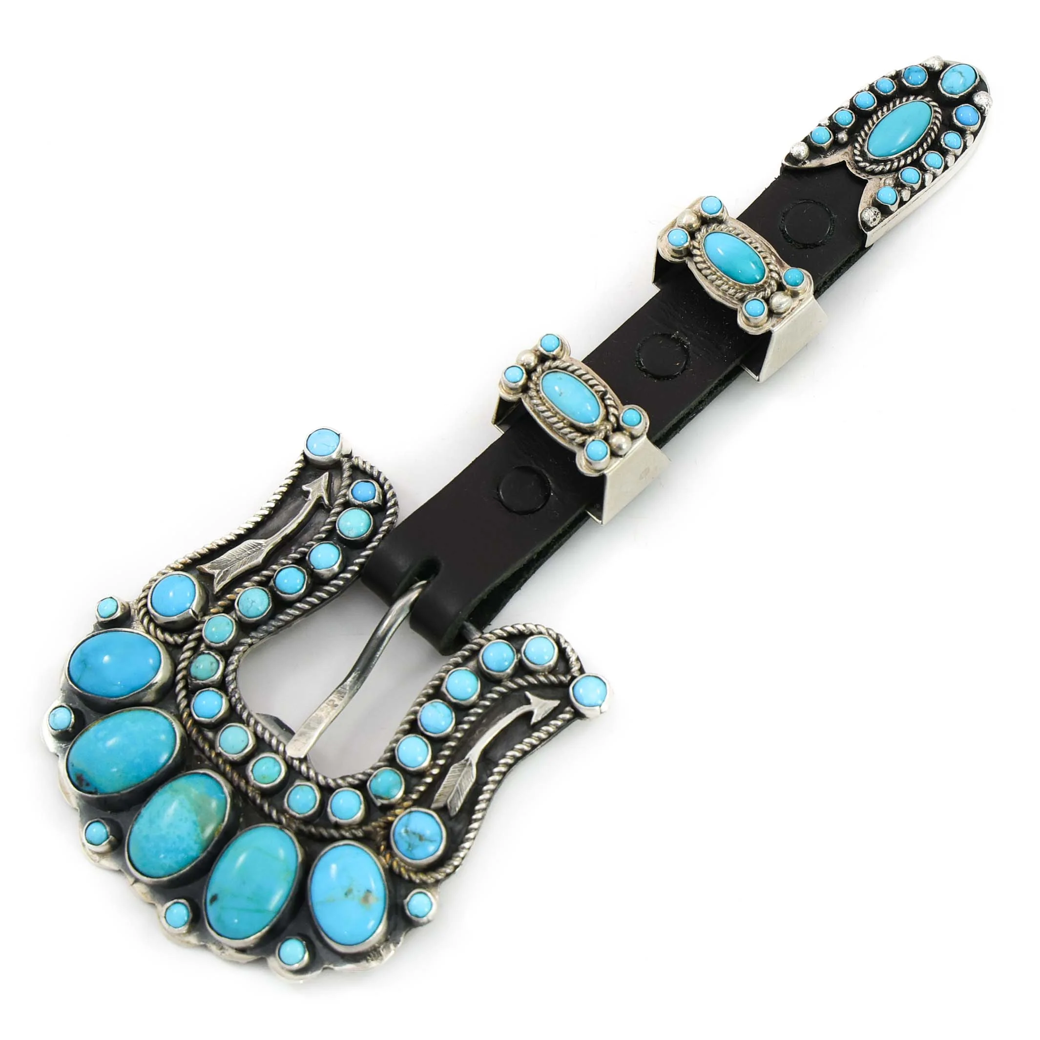 Kingman Turquoise Ranger Set - Image 4