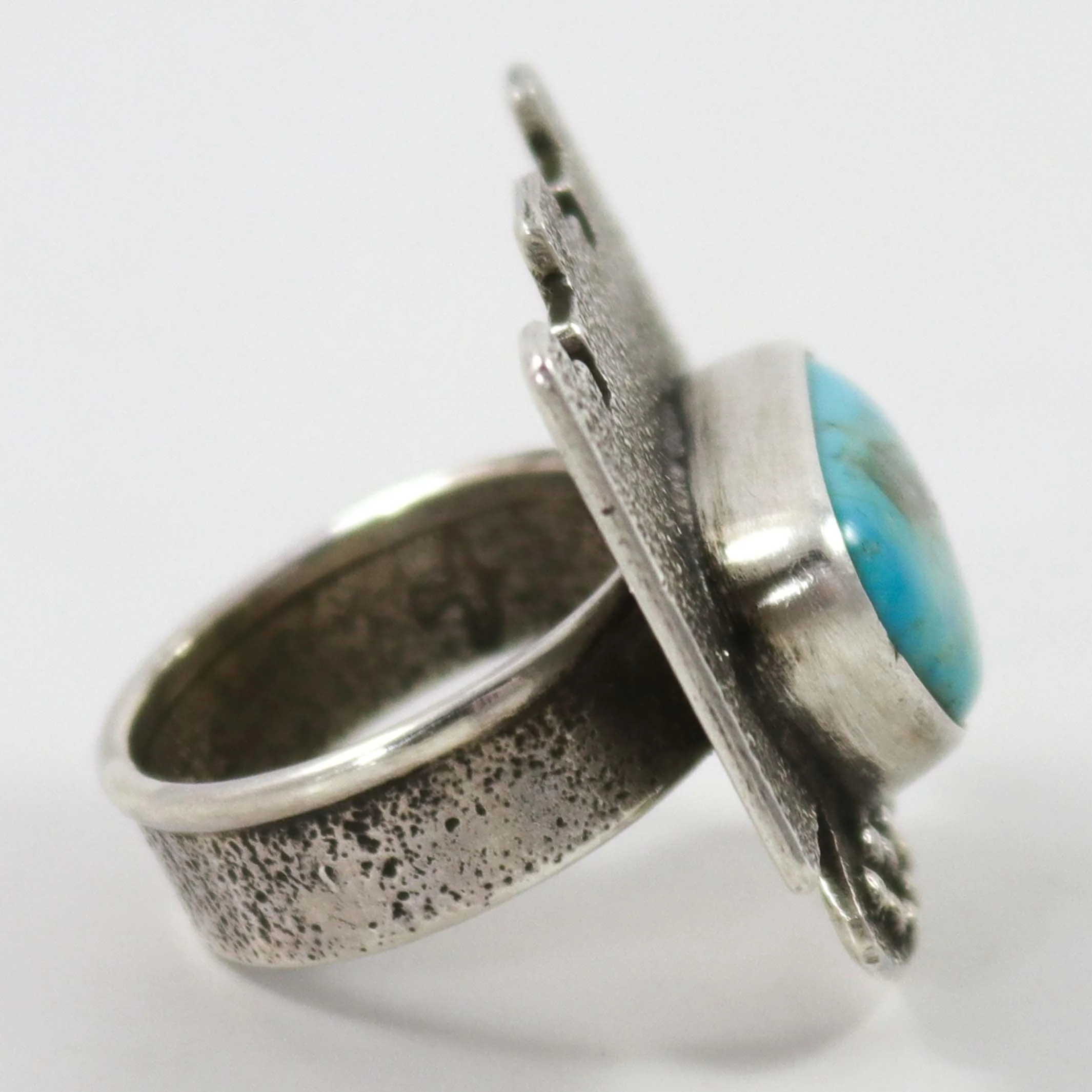 Kingman Turquoise Ring - Image 3