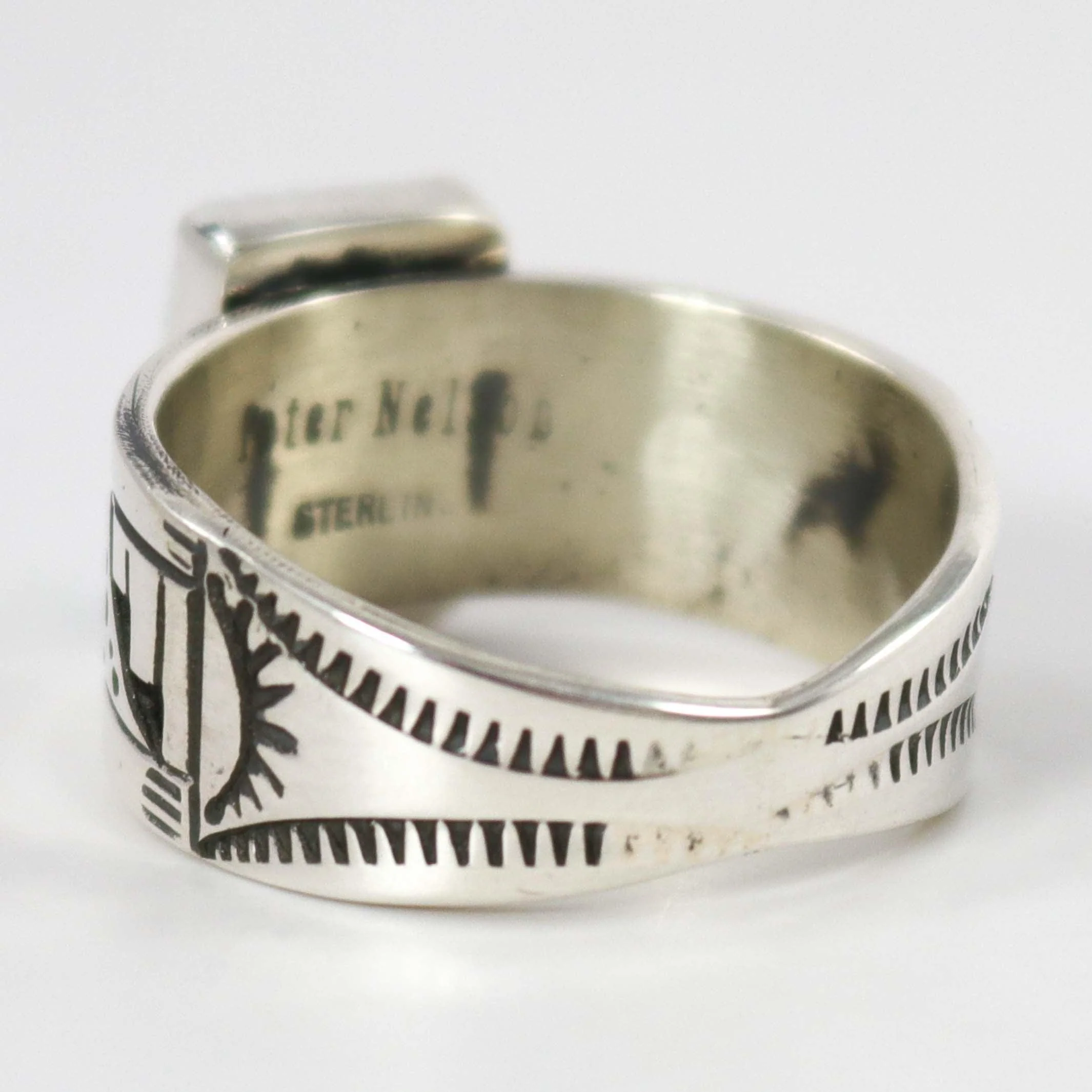 Kingman Turquoise Ring - Image 3