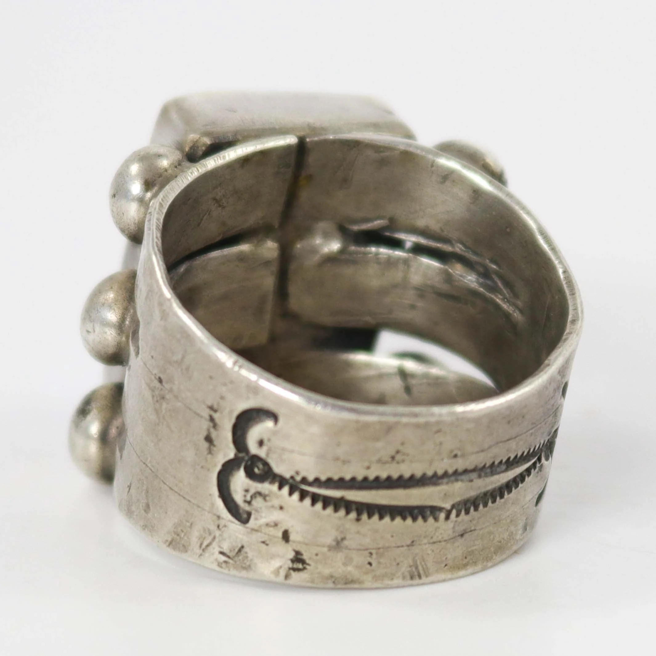 Kingman Turquoise Ring - Image 3