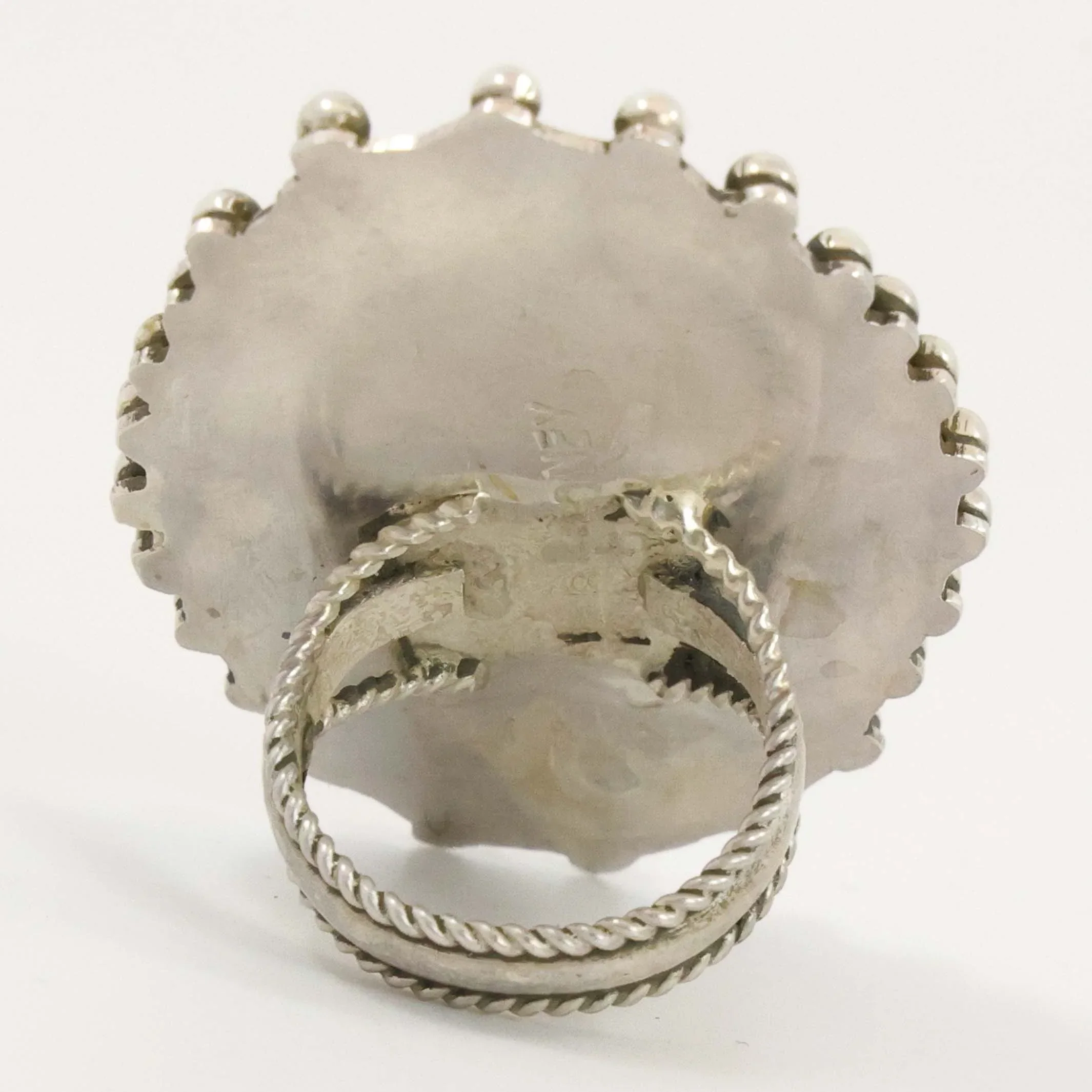 Kingman Turquoise Ring - Image 3