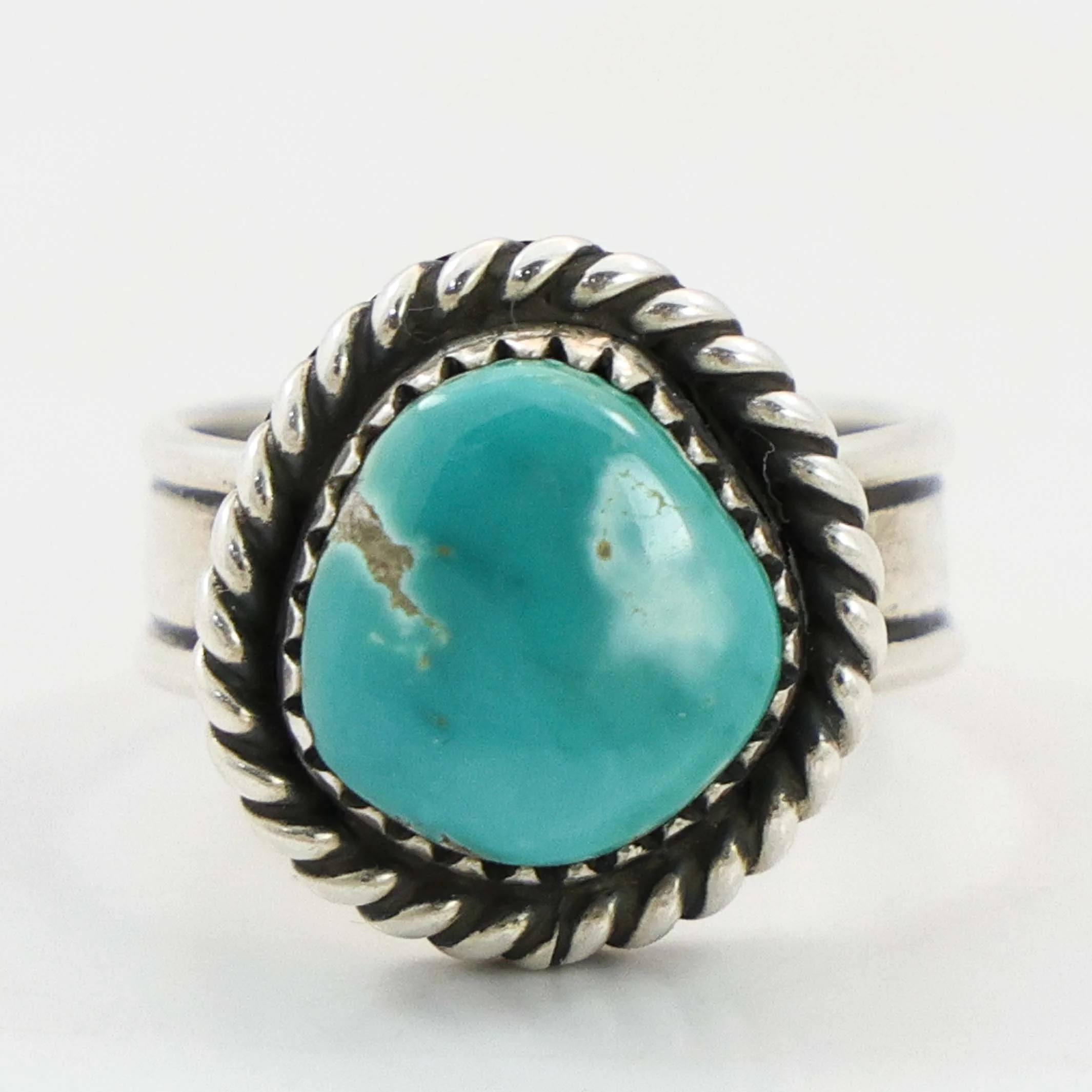 Kingman Turquoise Ring