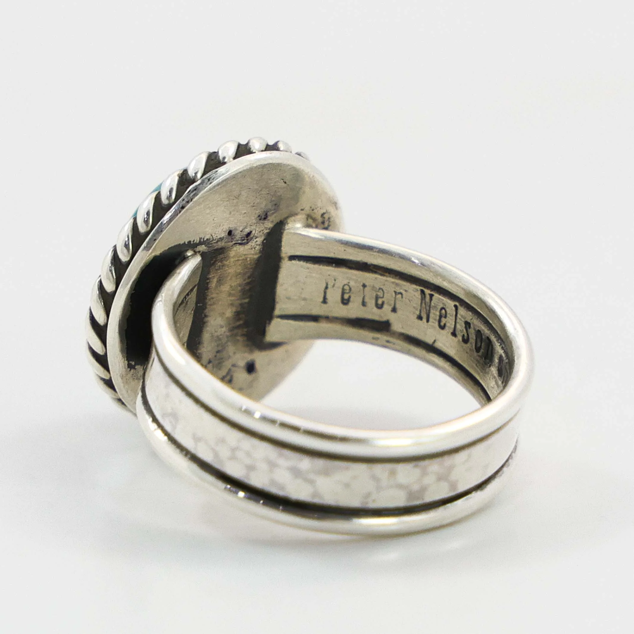 Kingman Turquoise Ring - Image 3