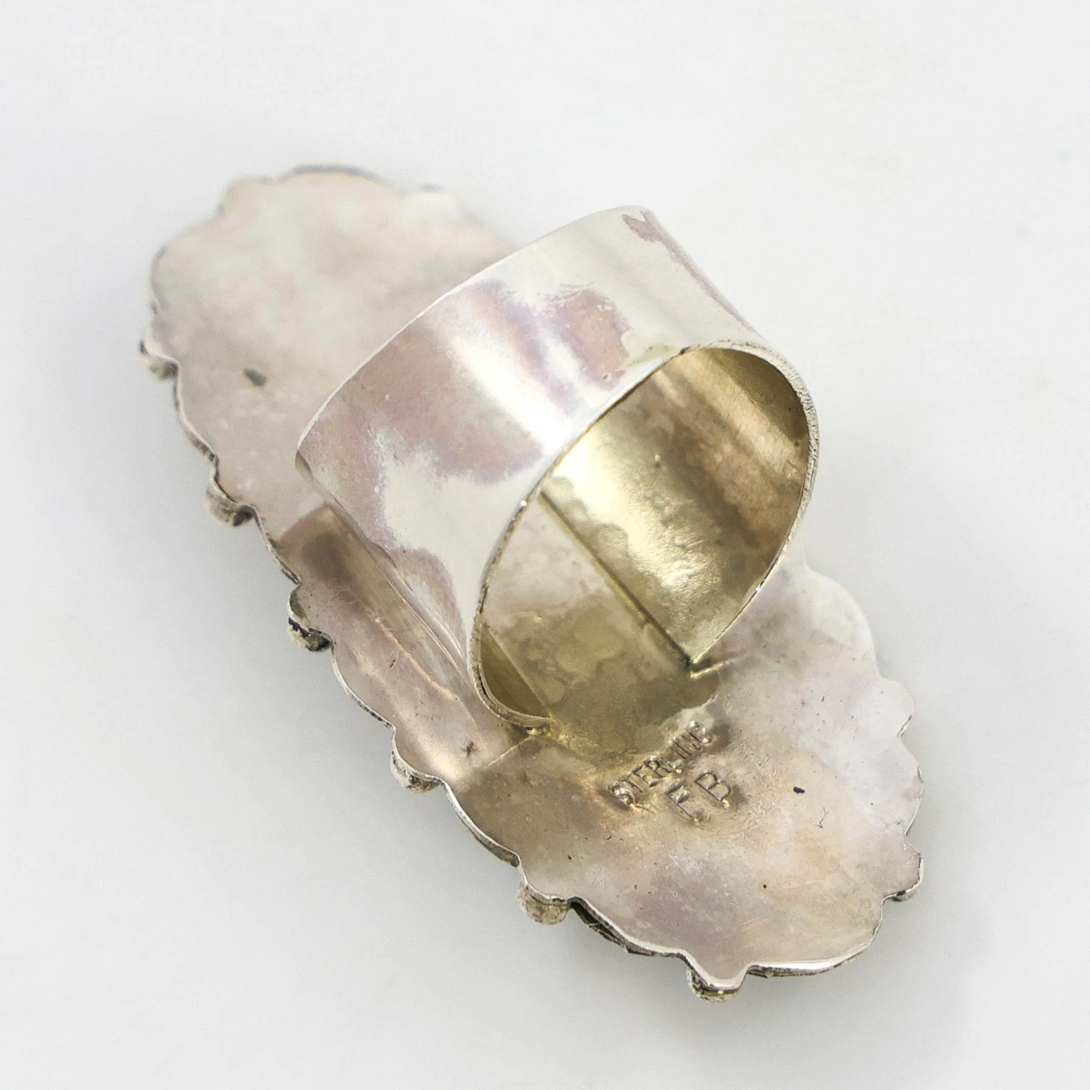 Kingman Turquoise Ring - Image 3