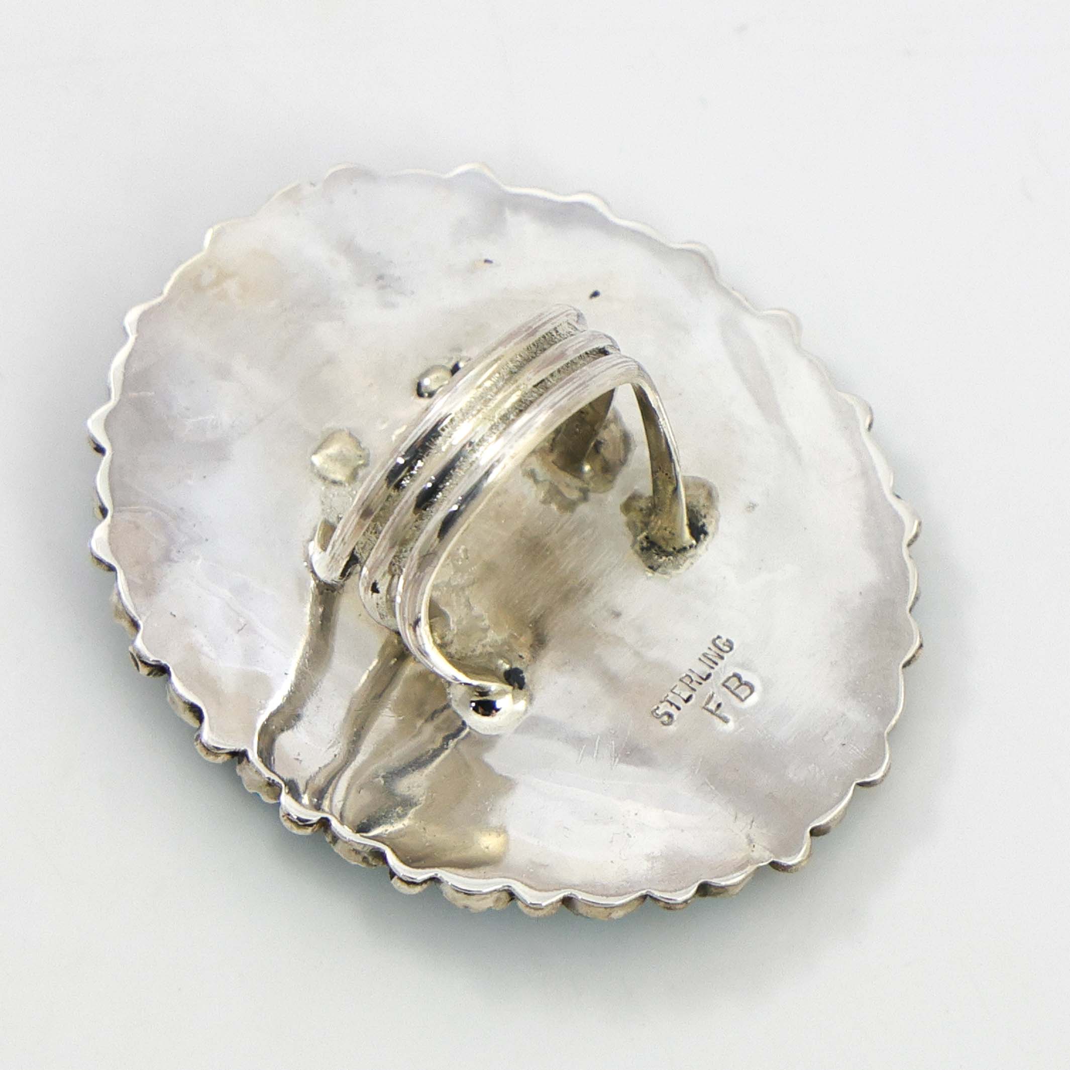 Kingman Turquoise Ring - Image 3
