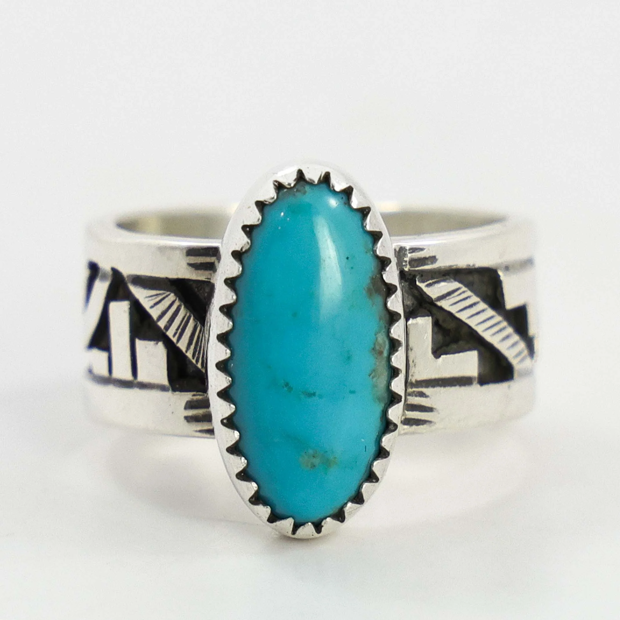 Kingman Turquoise Ring