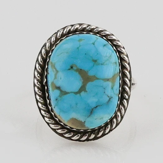 Kingman Turquoise Ring - Image 2