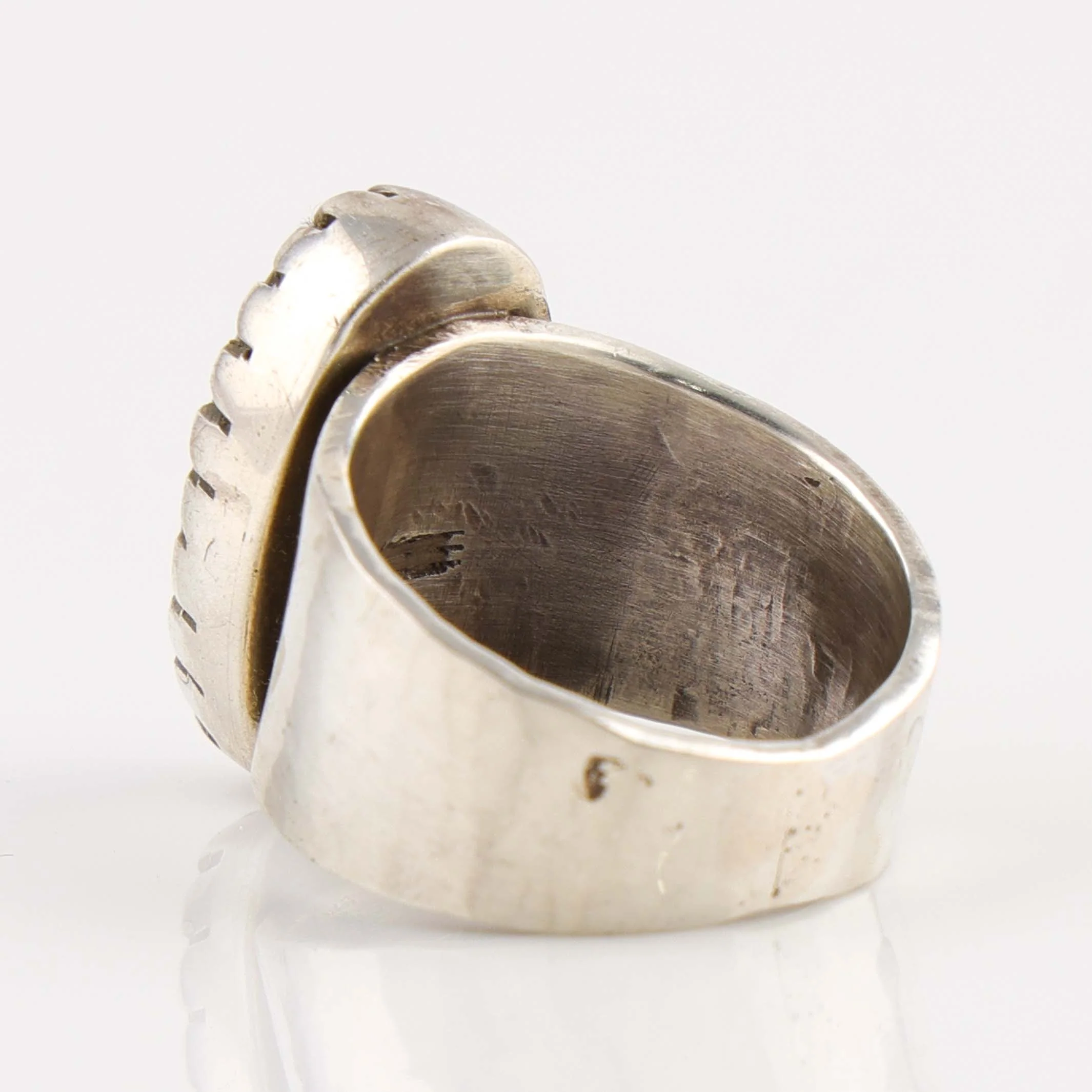 Kingman Turquoise Ring - Image 3