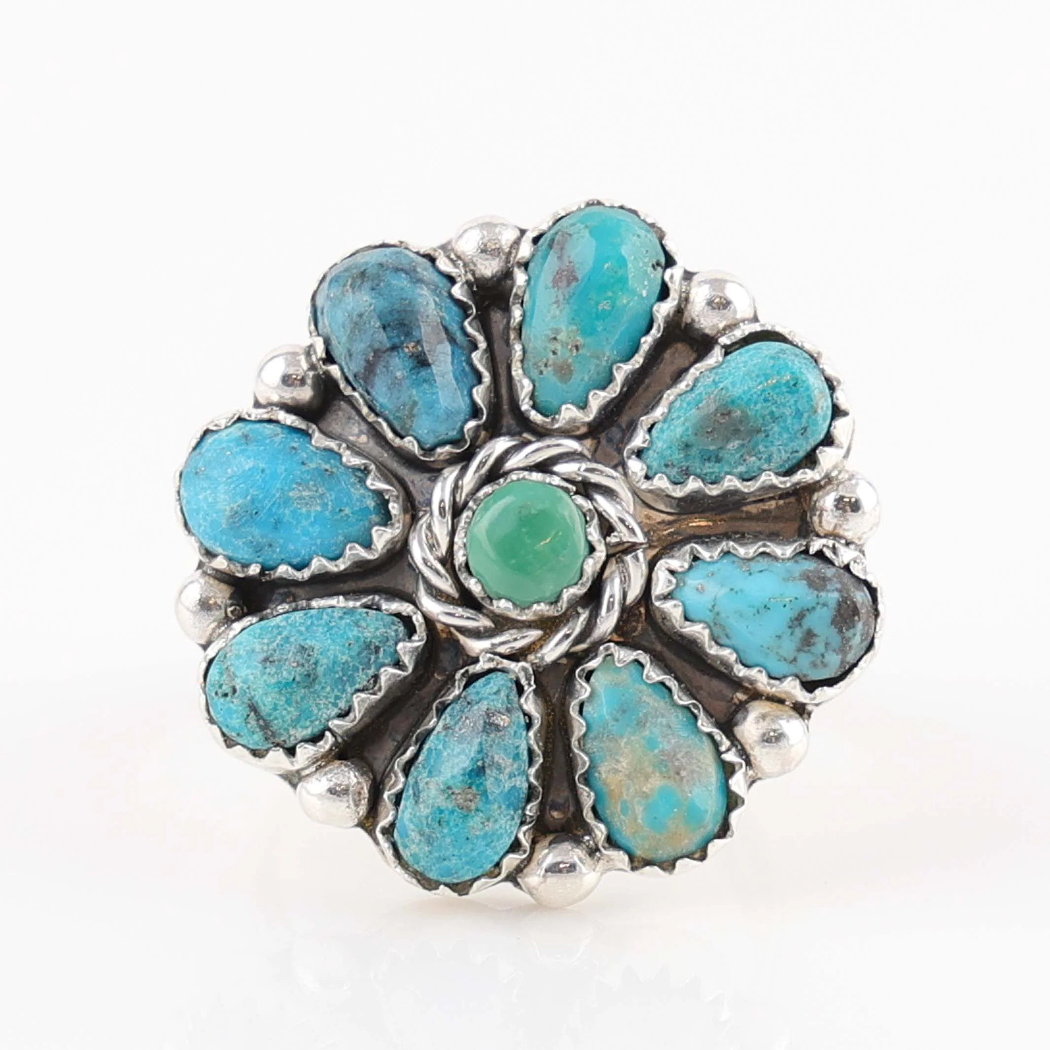 Kingman Turquoise Ring - Image 2