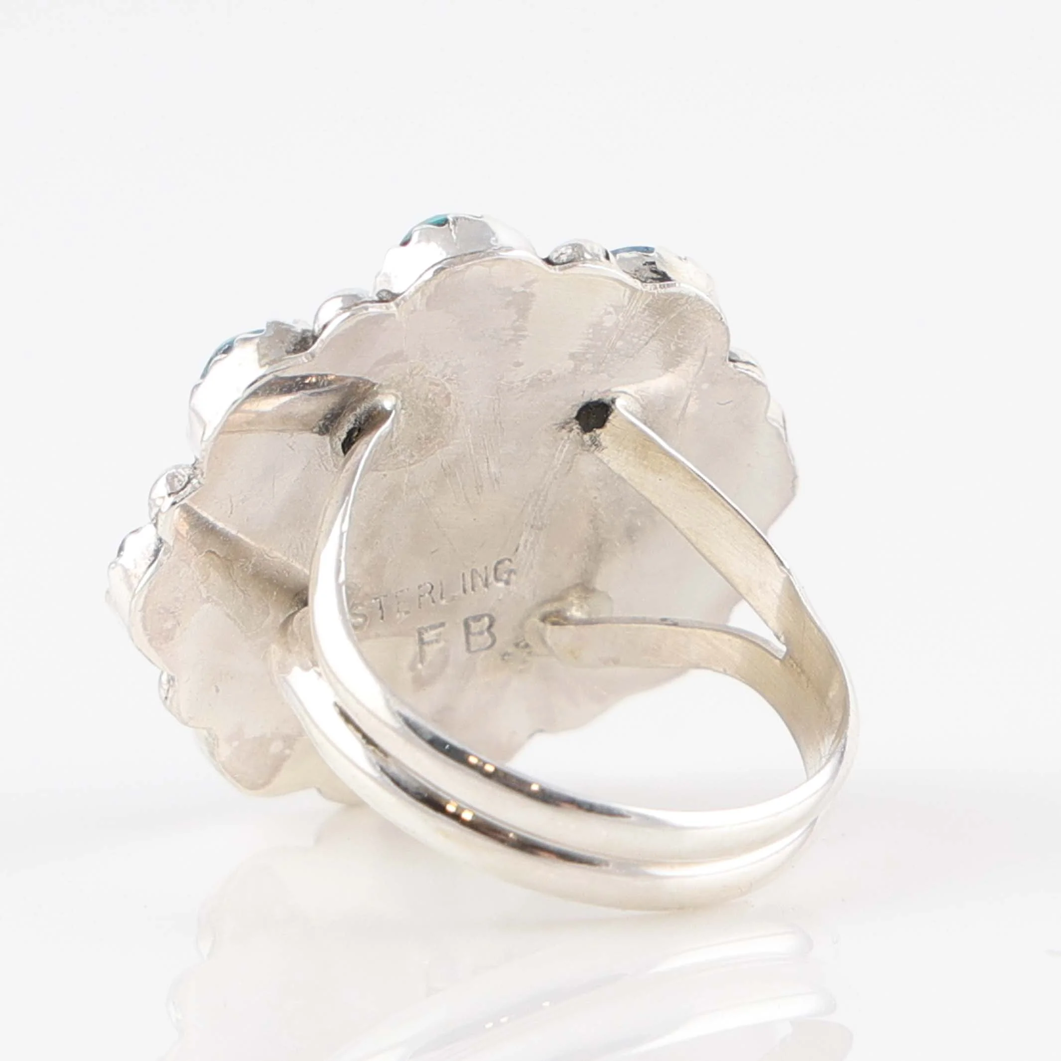 Kingman Turquoise Ring - Image 3