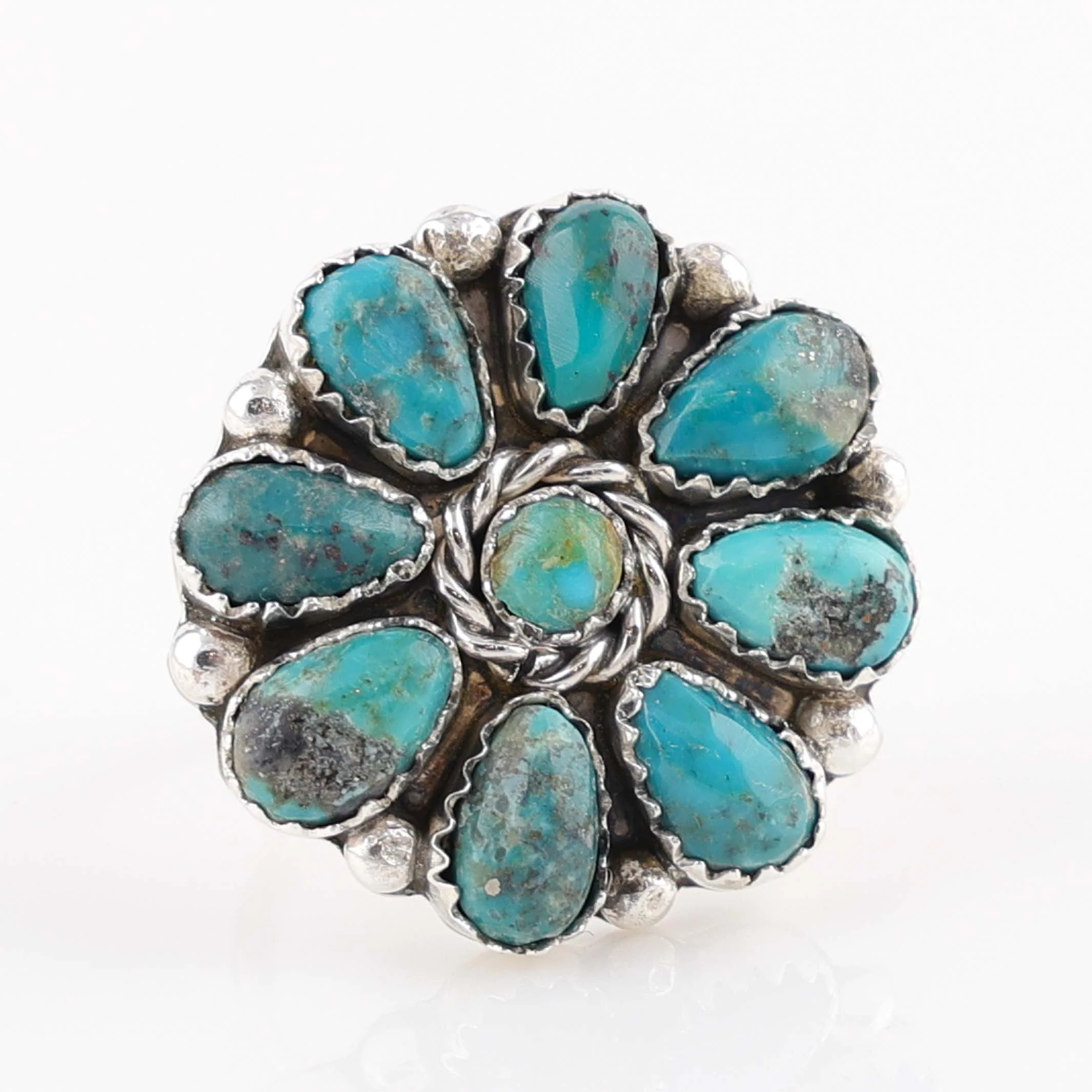 Kingman Turquoise Ring - Image 2