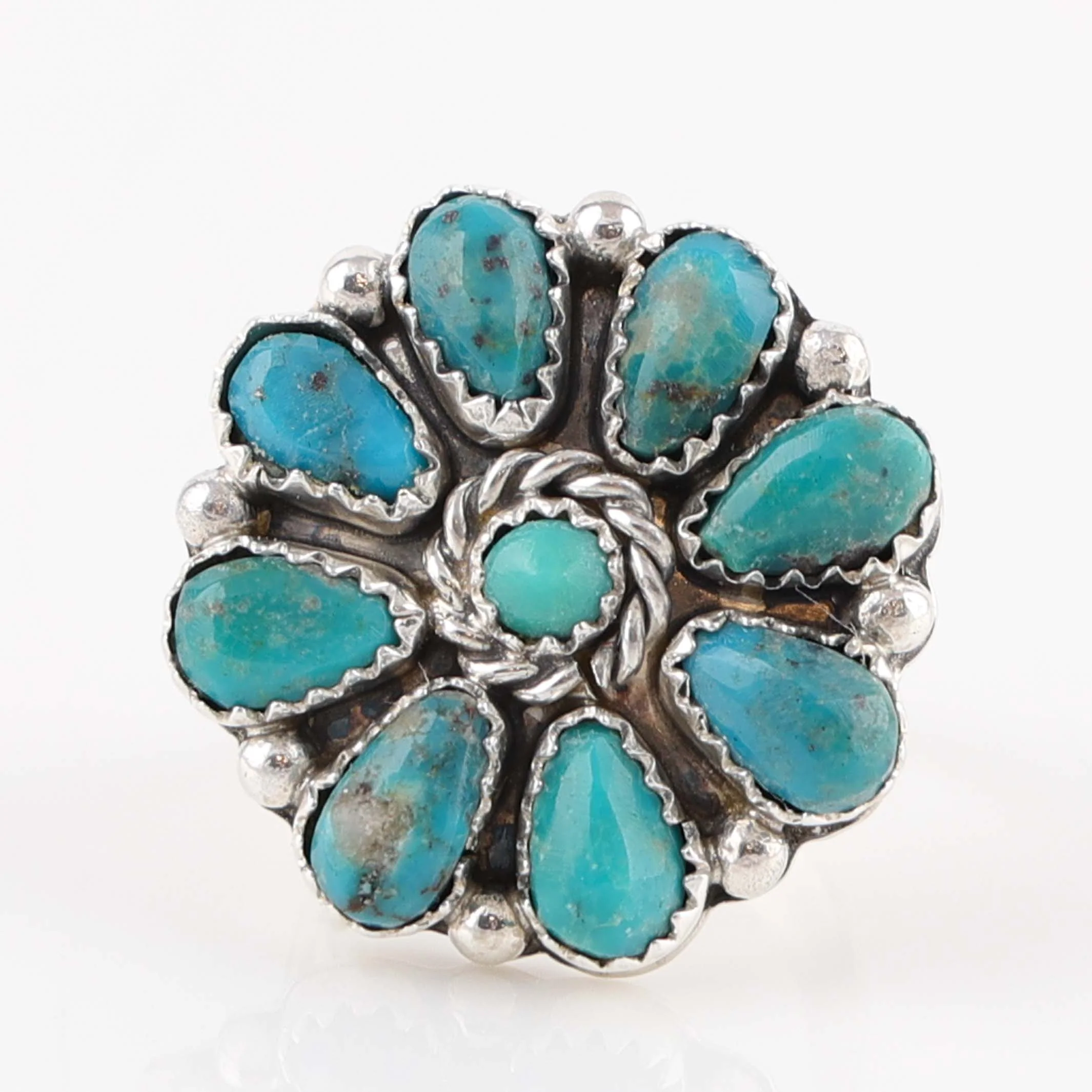 Kingman Turquoise Ring - Image 2