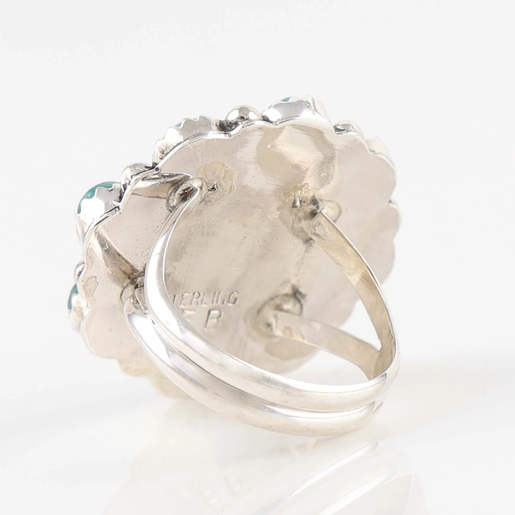 Kingman Turquoise Ring - Image 3