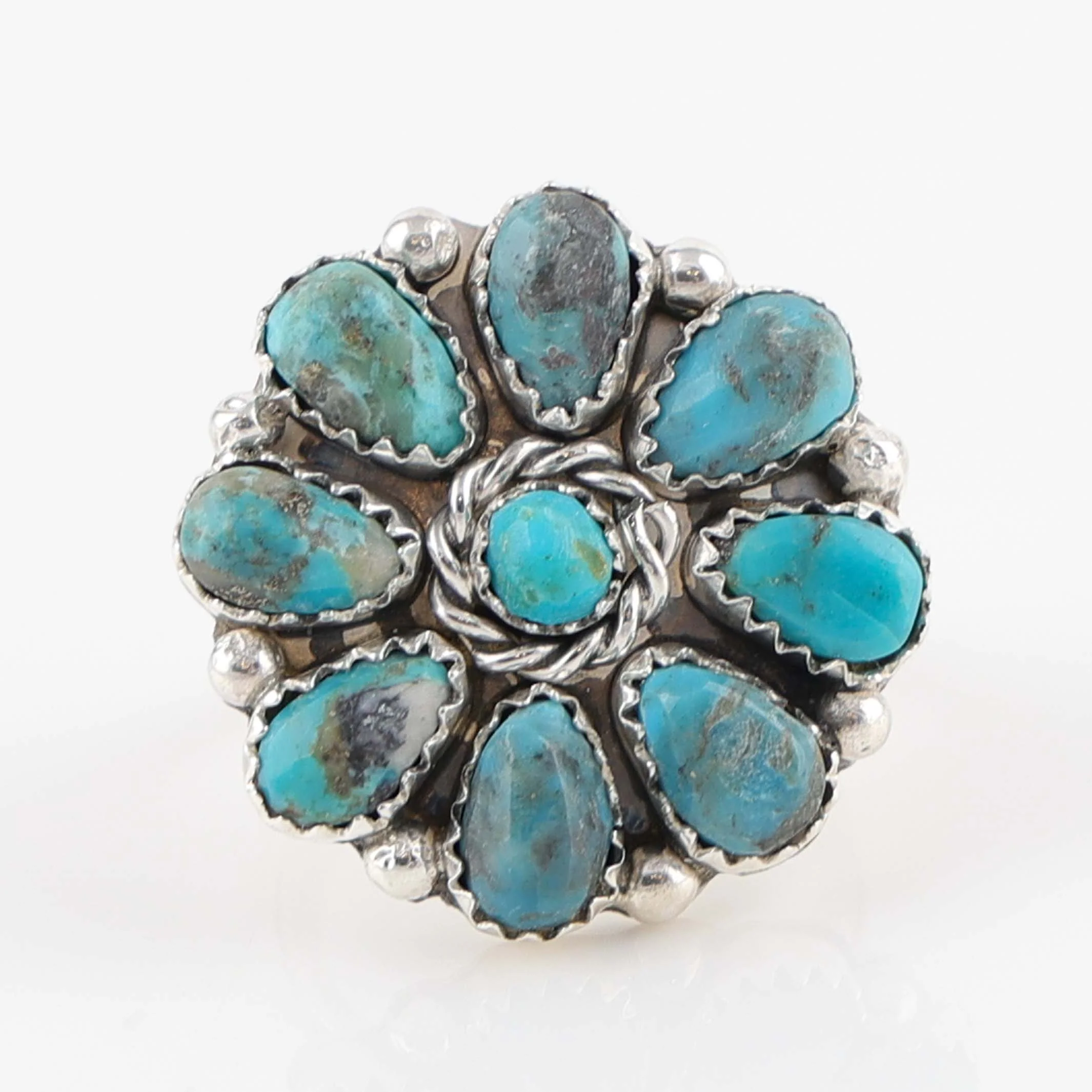 Kingman Turquoise Ring - Image 2