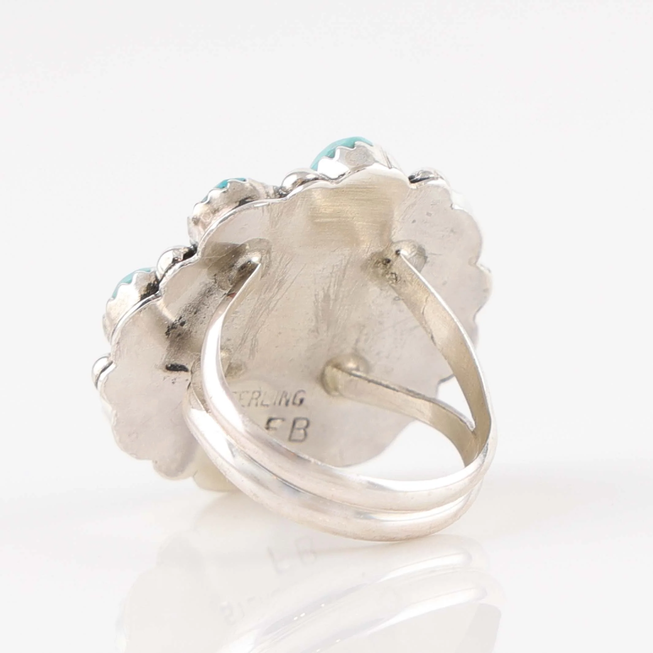 Kingman Turquoise Ring - Image 3