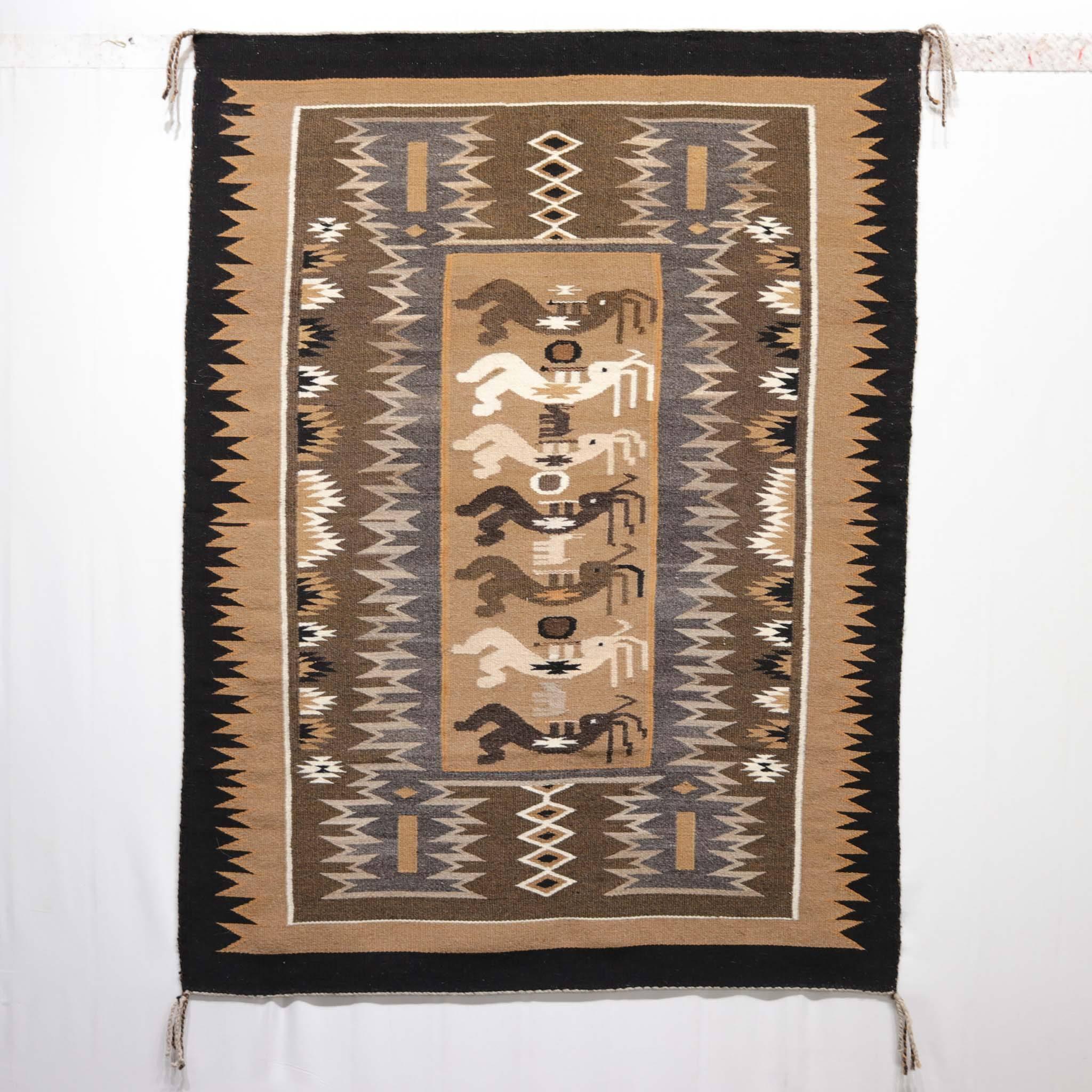 Kokopelli Storm Pattern