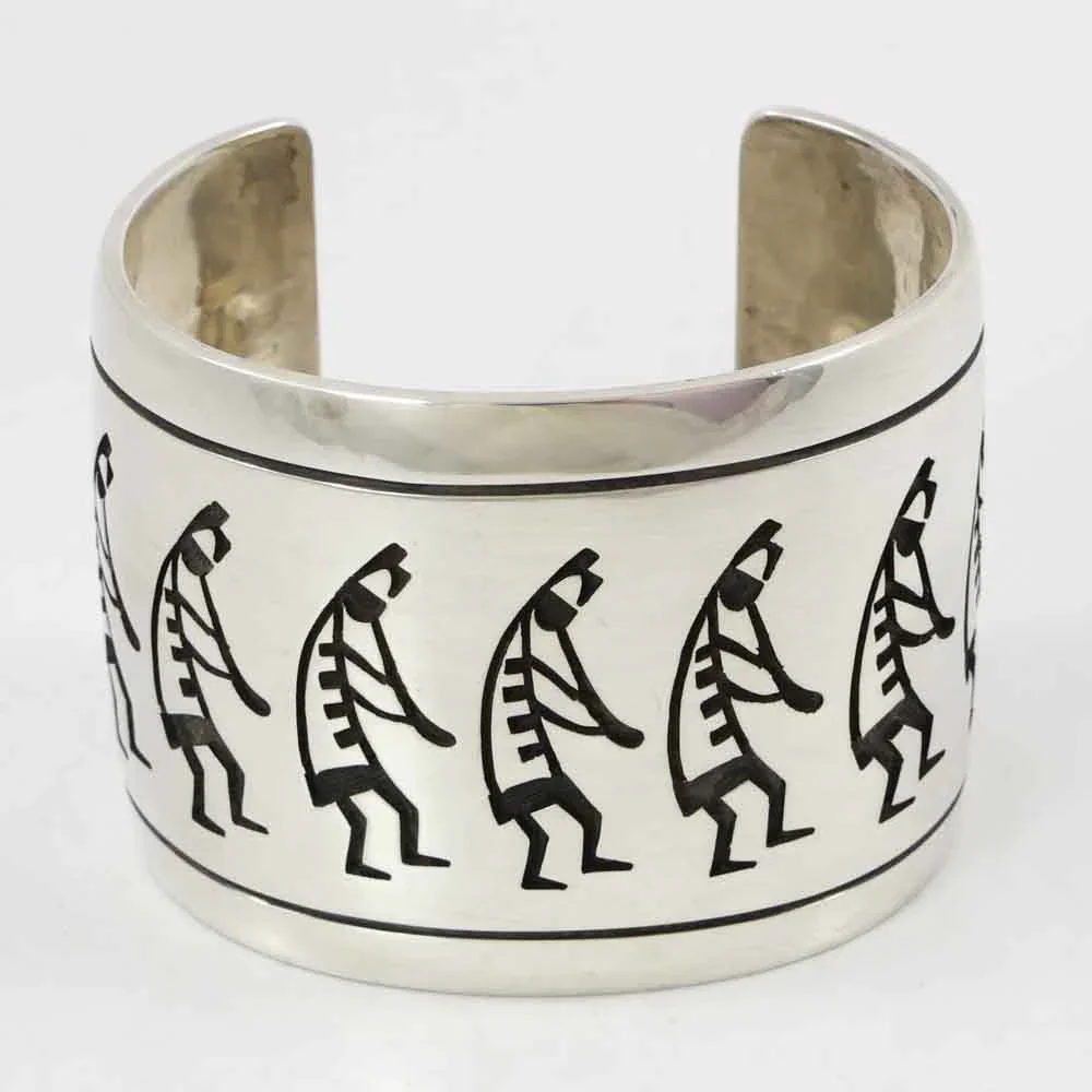 Kopavi Flute Player Cuff - Image 2