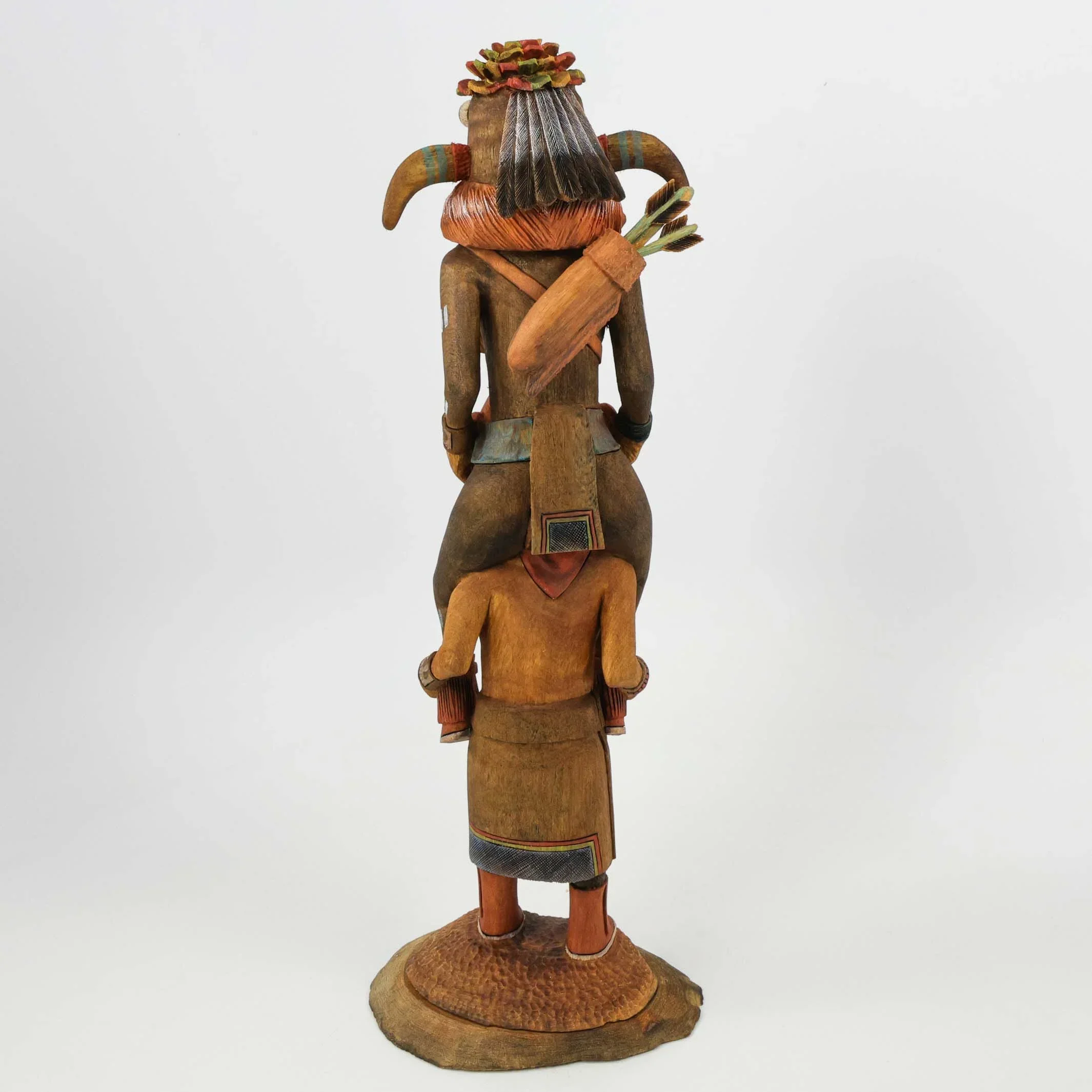 Koyemsi and Tuhavi Kachina - Image 4