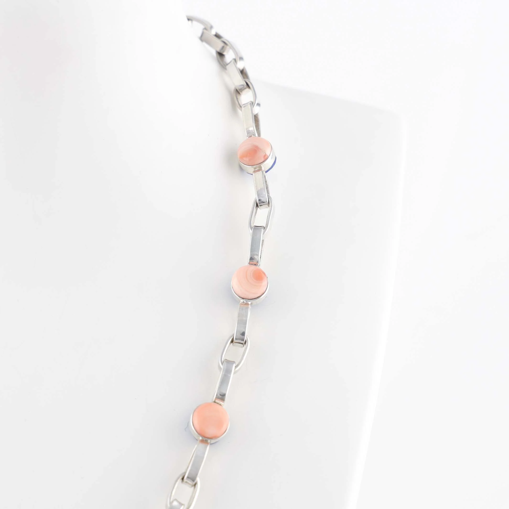 Lapis and Coral Necklace - Image 9