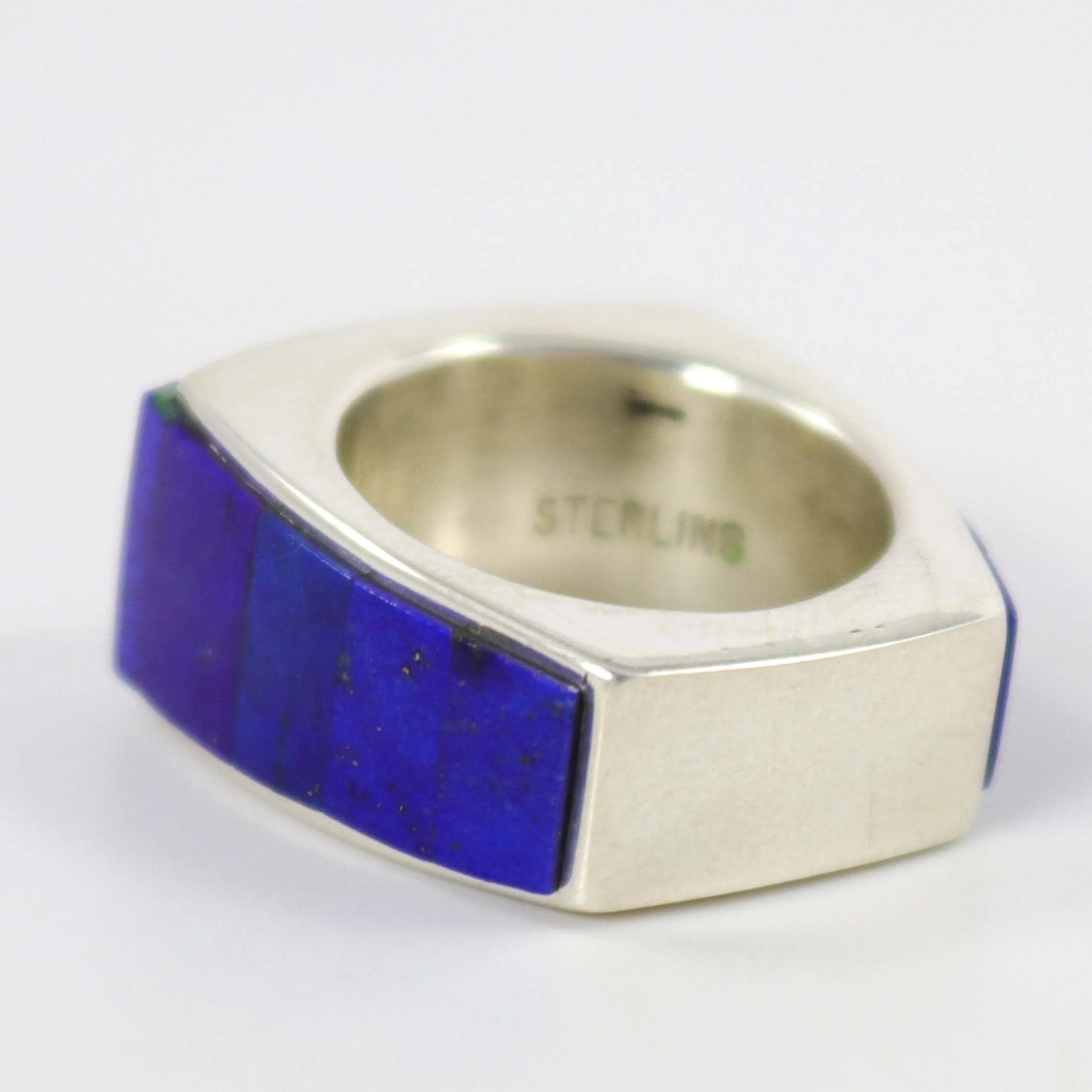 Lapis and Opal Ring - Image 3