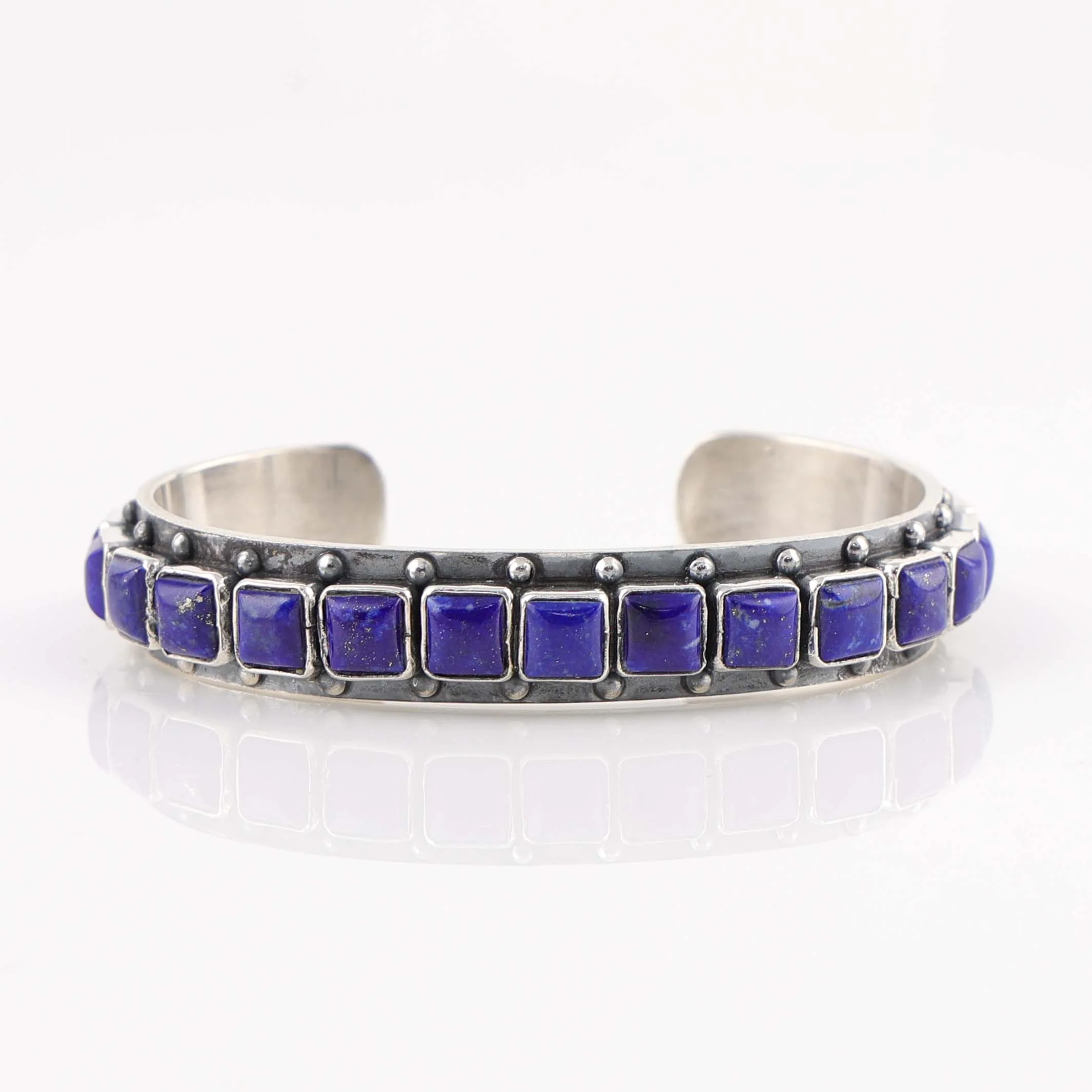 Lapis Cuff