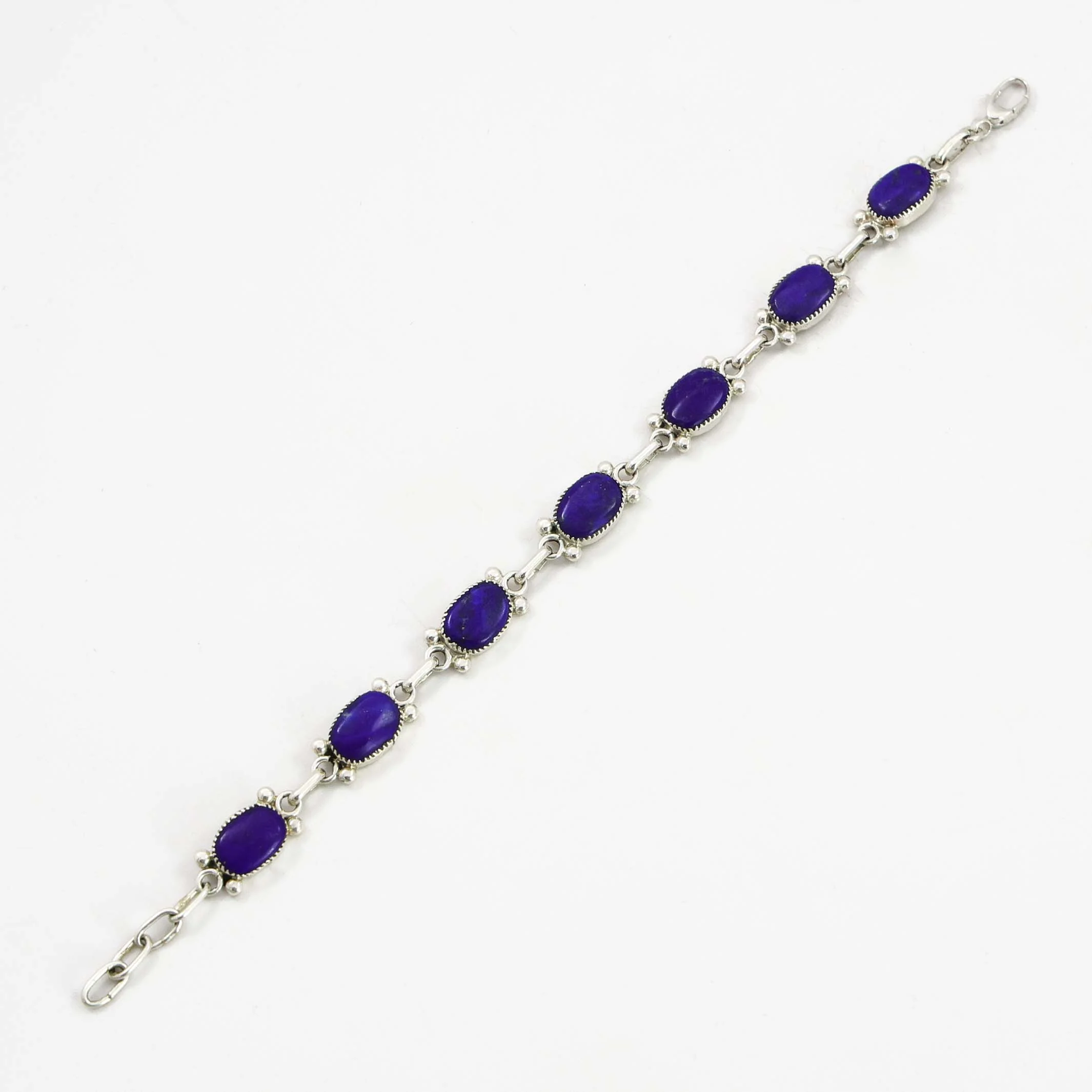 Lapis Link Bracelet - Image 4