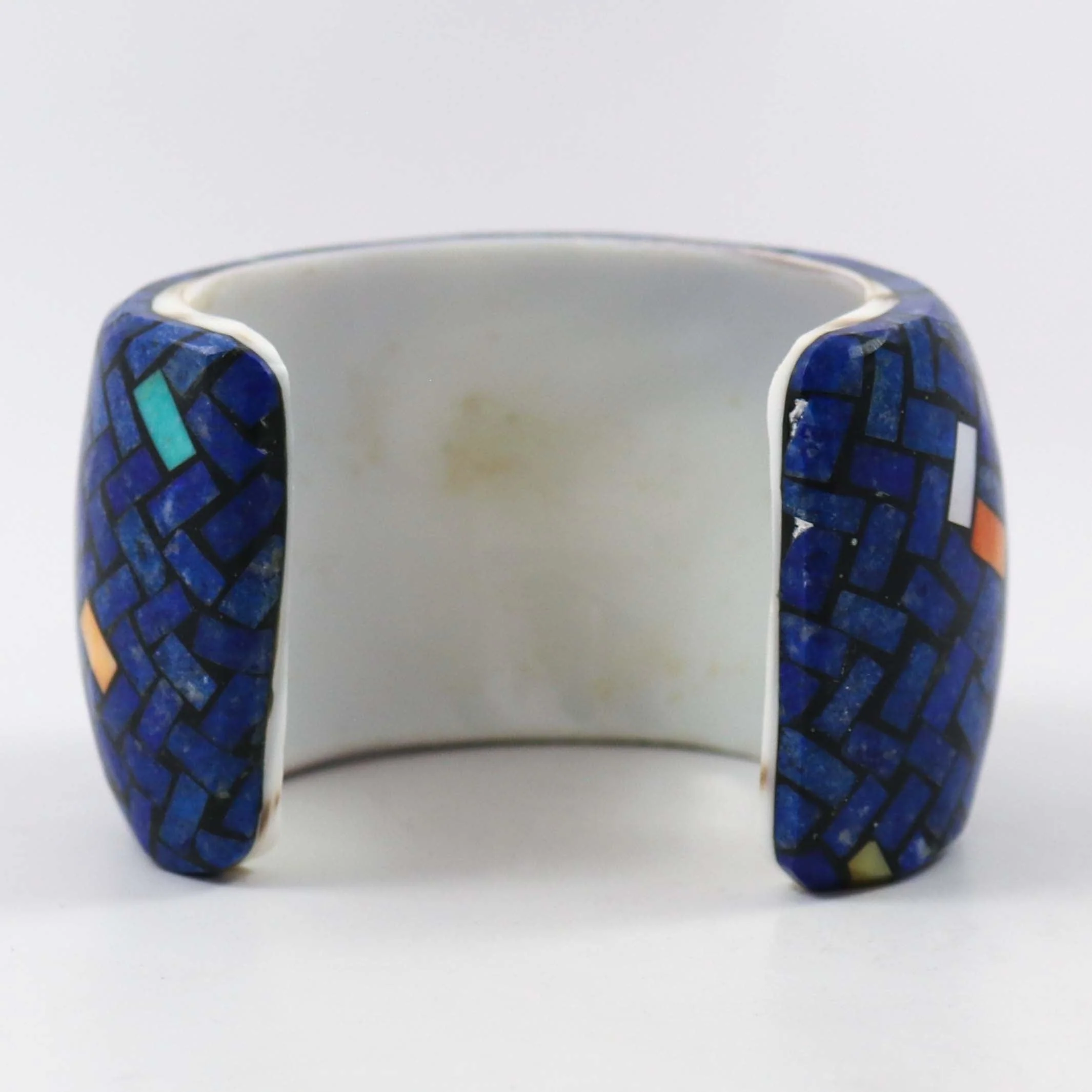 Lapis Shell Cuff - Image 6