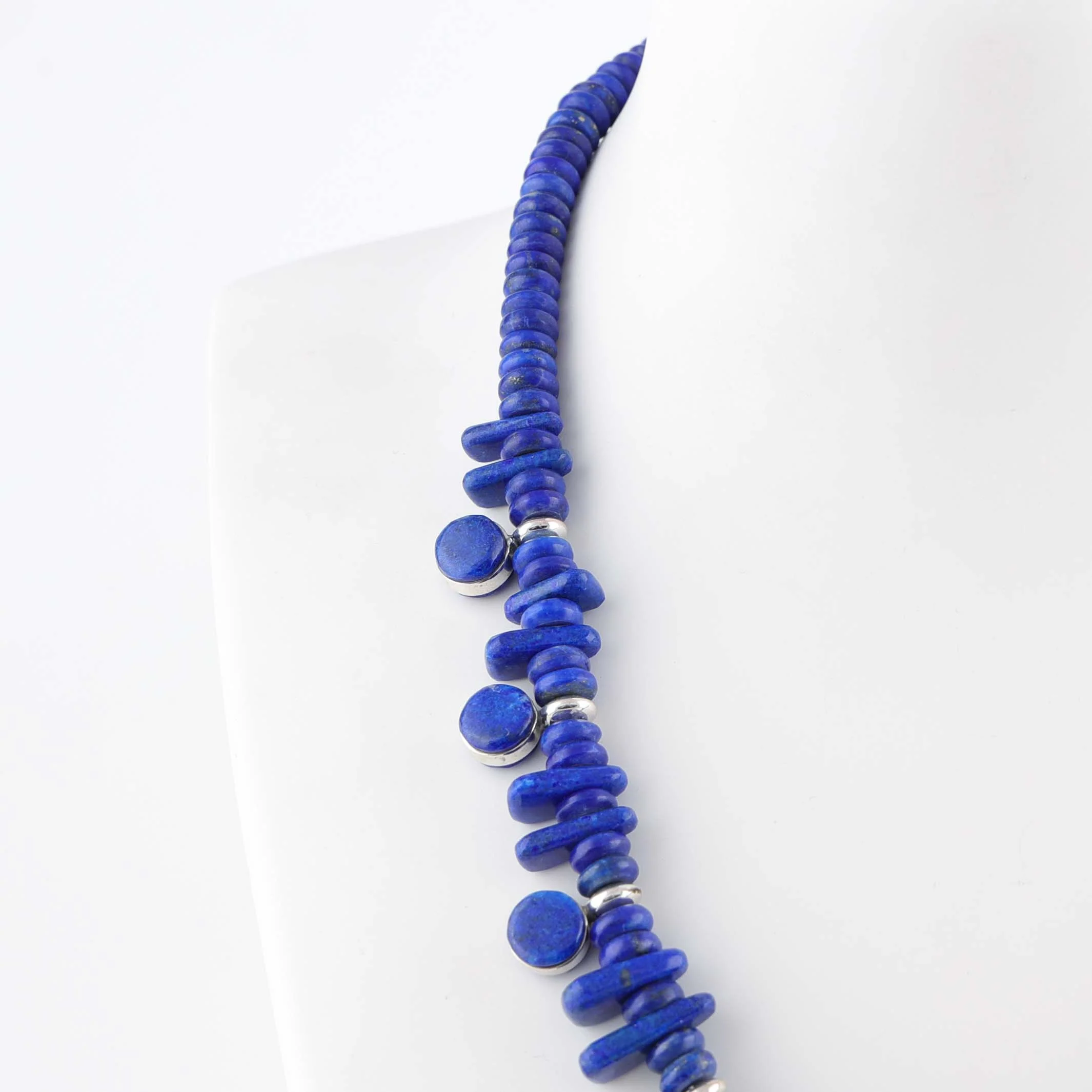 Lapis Treasure Necklace - Image 3
