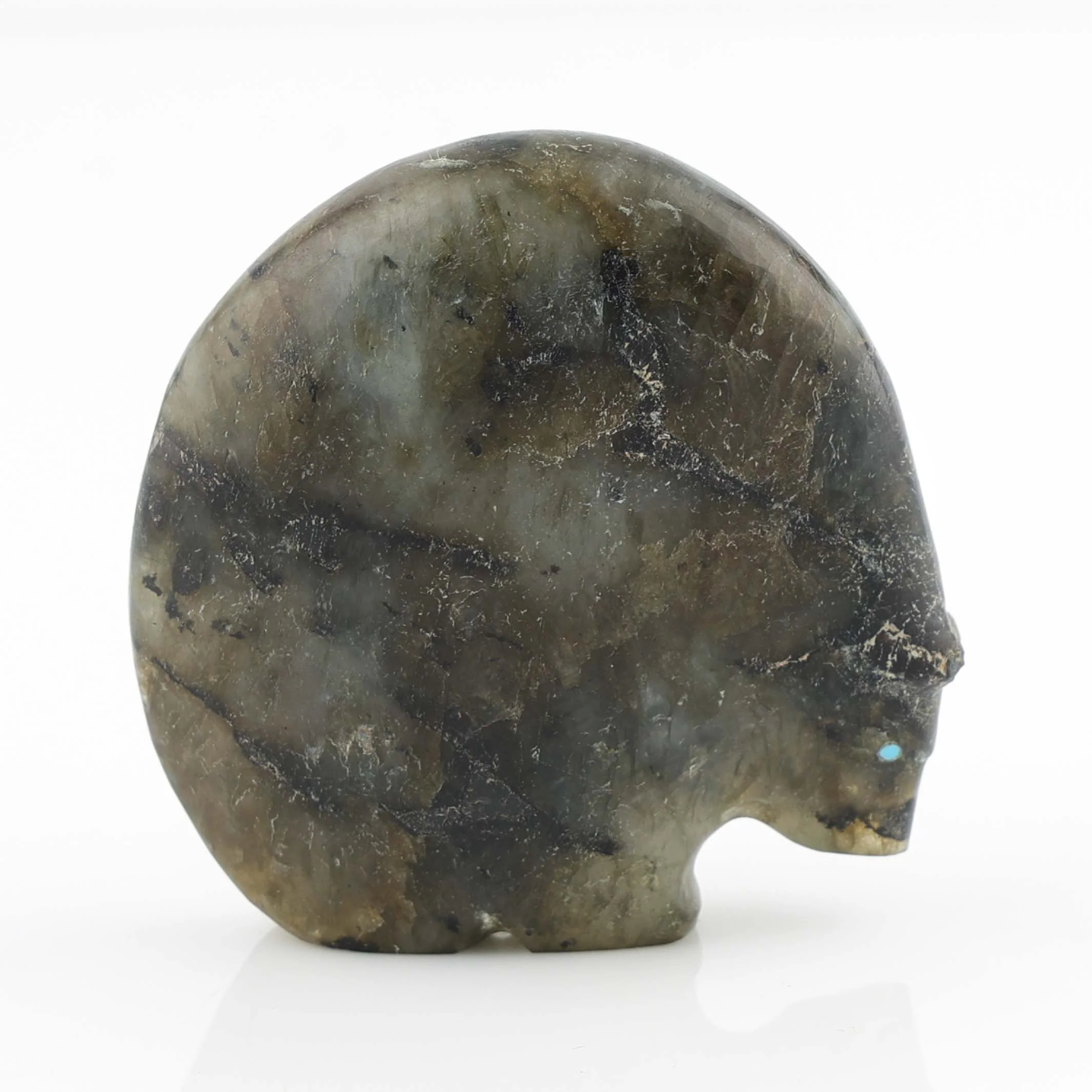 Lavenderite Bear Fetish - Image 2