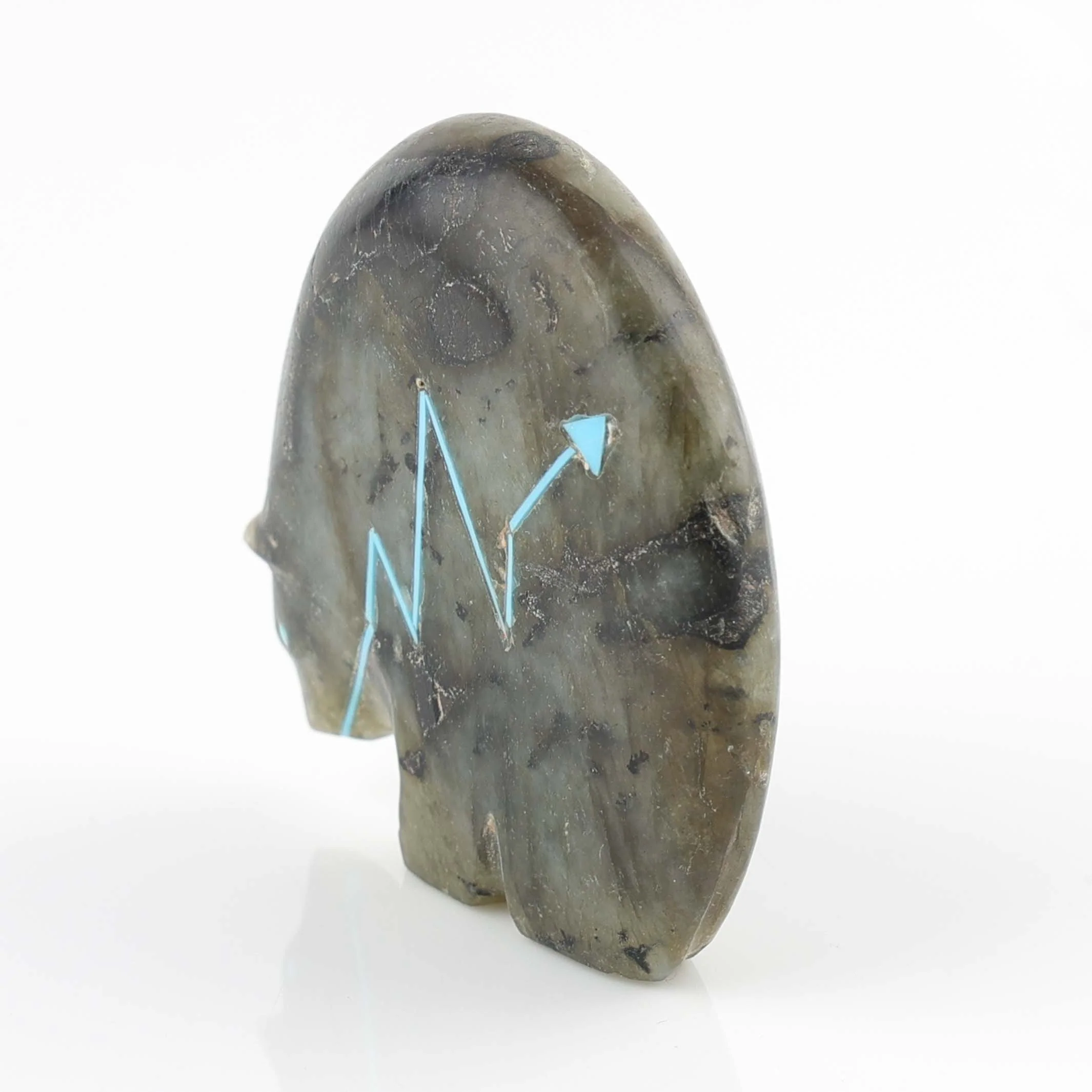 Lavenderite Bear Fetish - Image 3