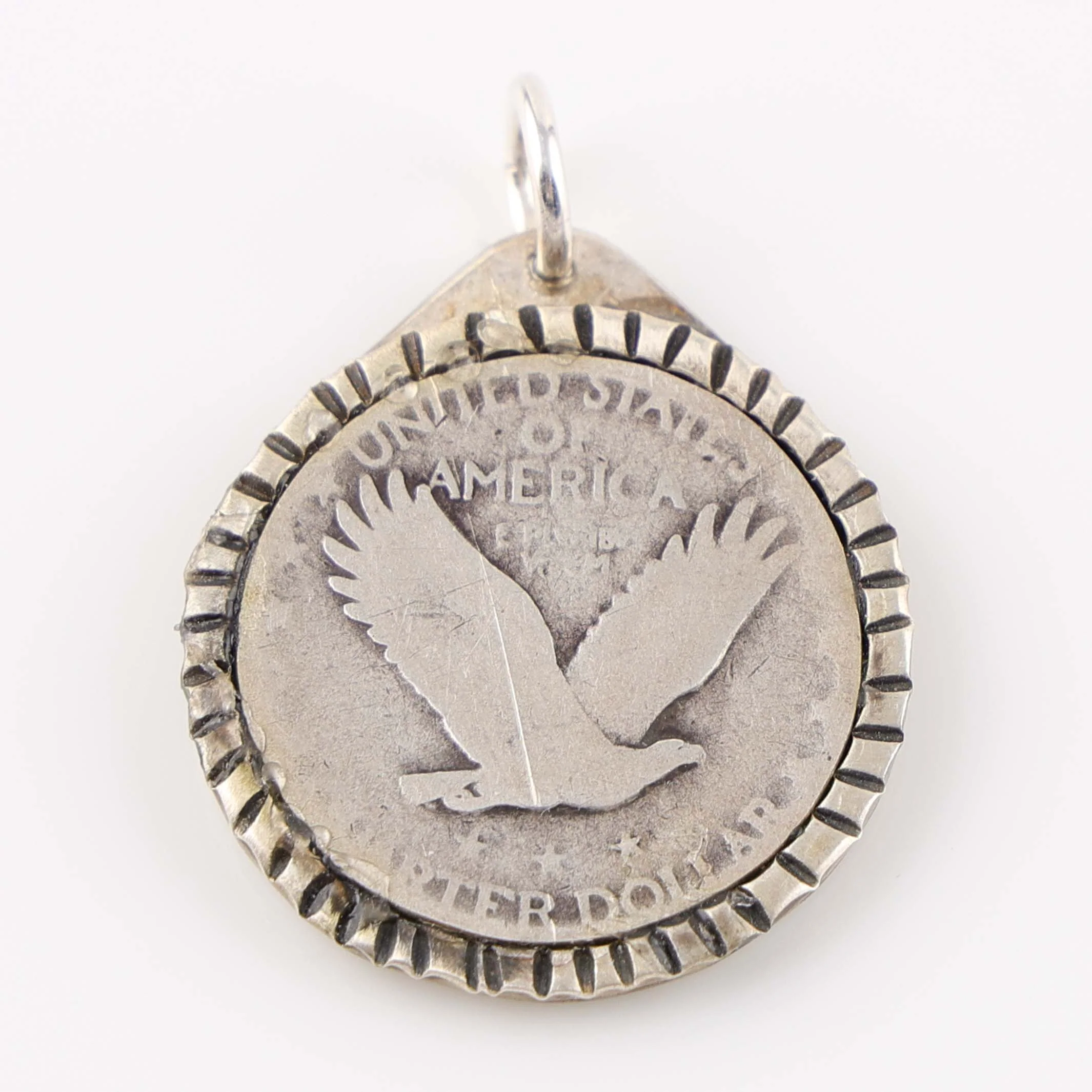 Liberty Quarter Pendant