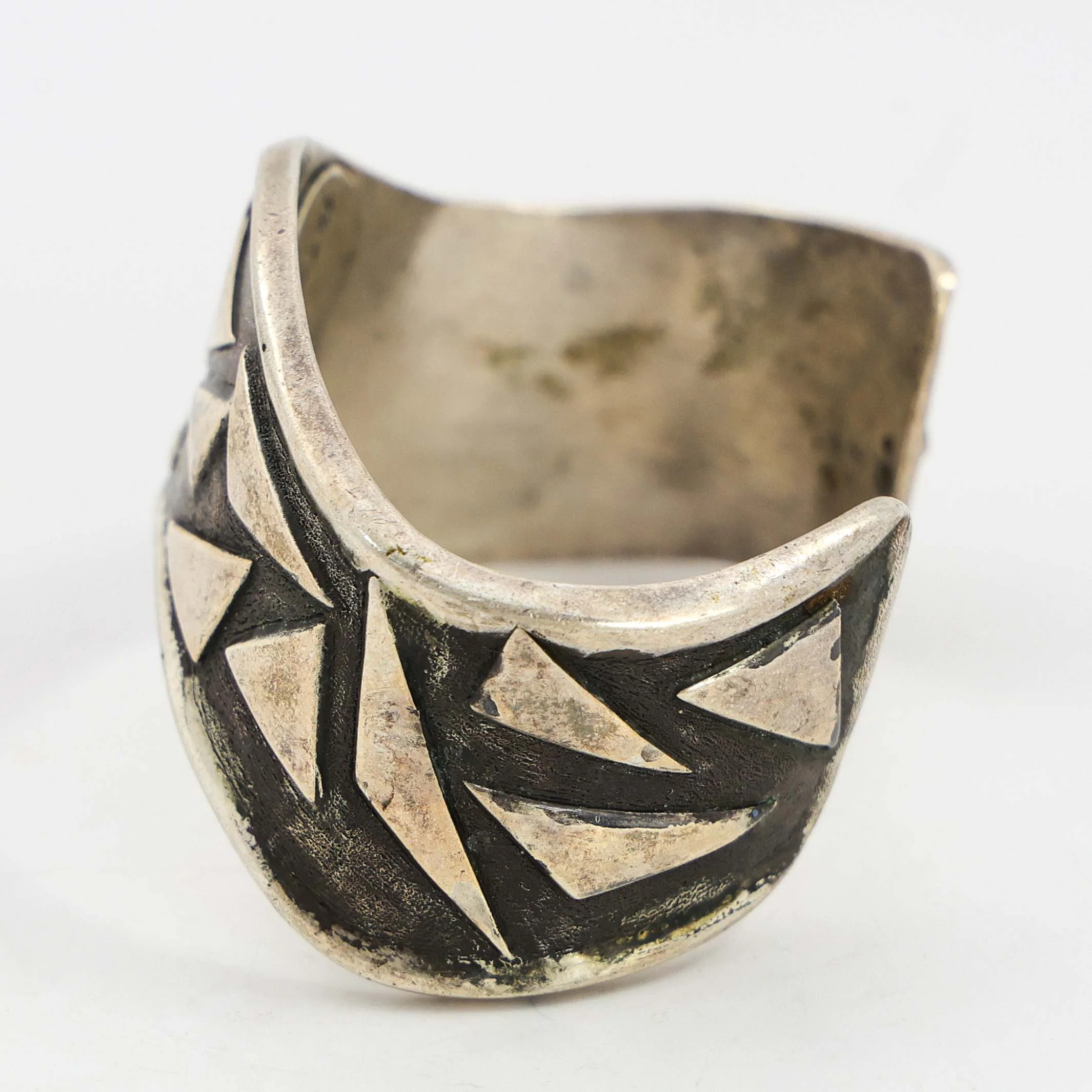 Malachite and Jet Cuff - Image 4