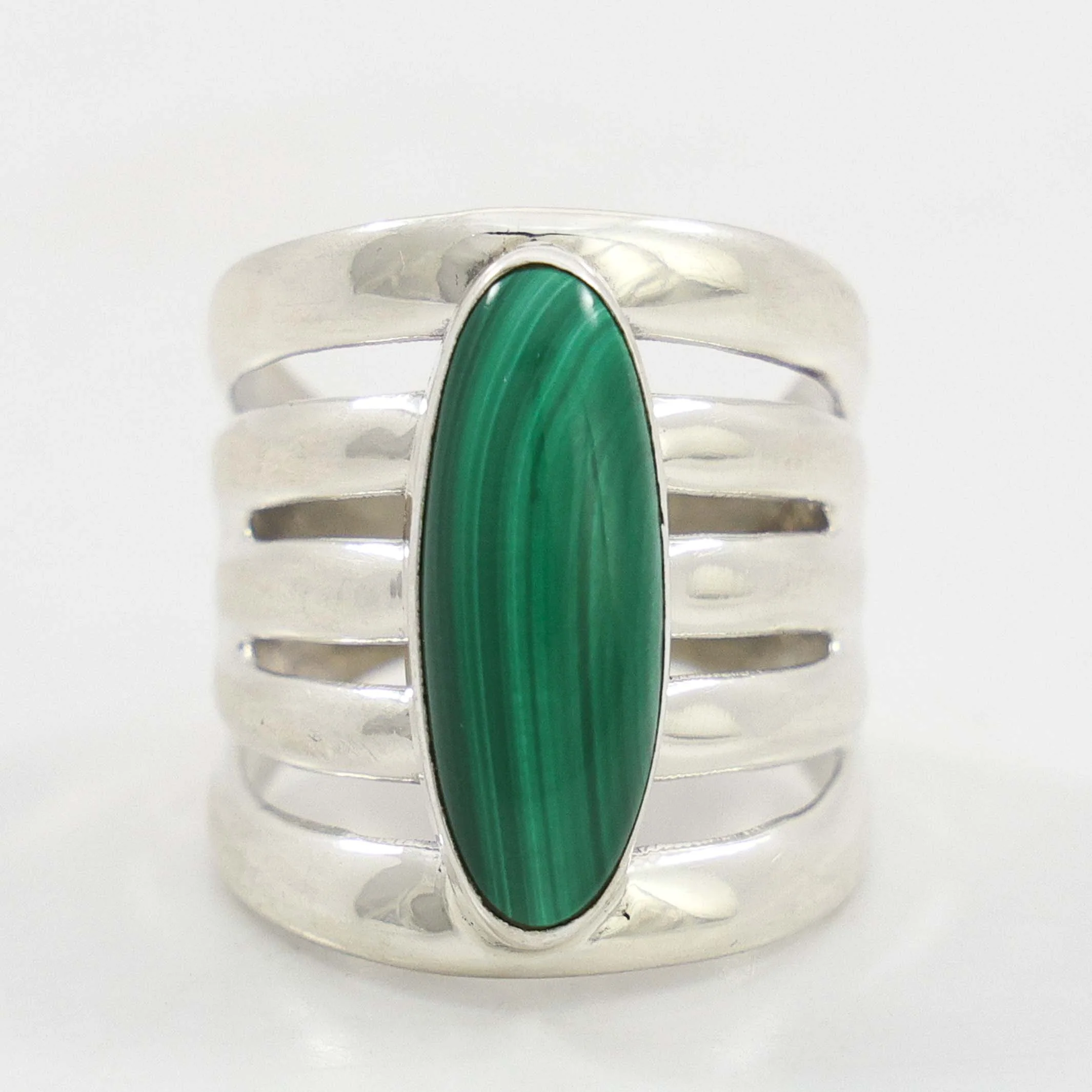 Malachite Ring