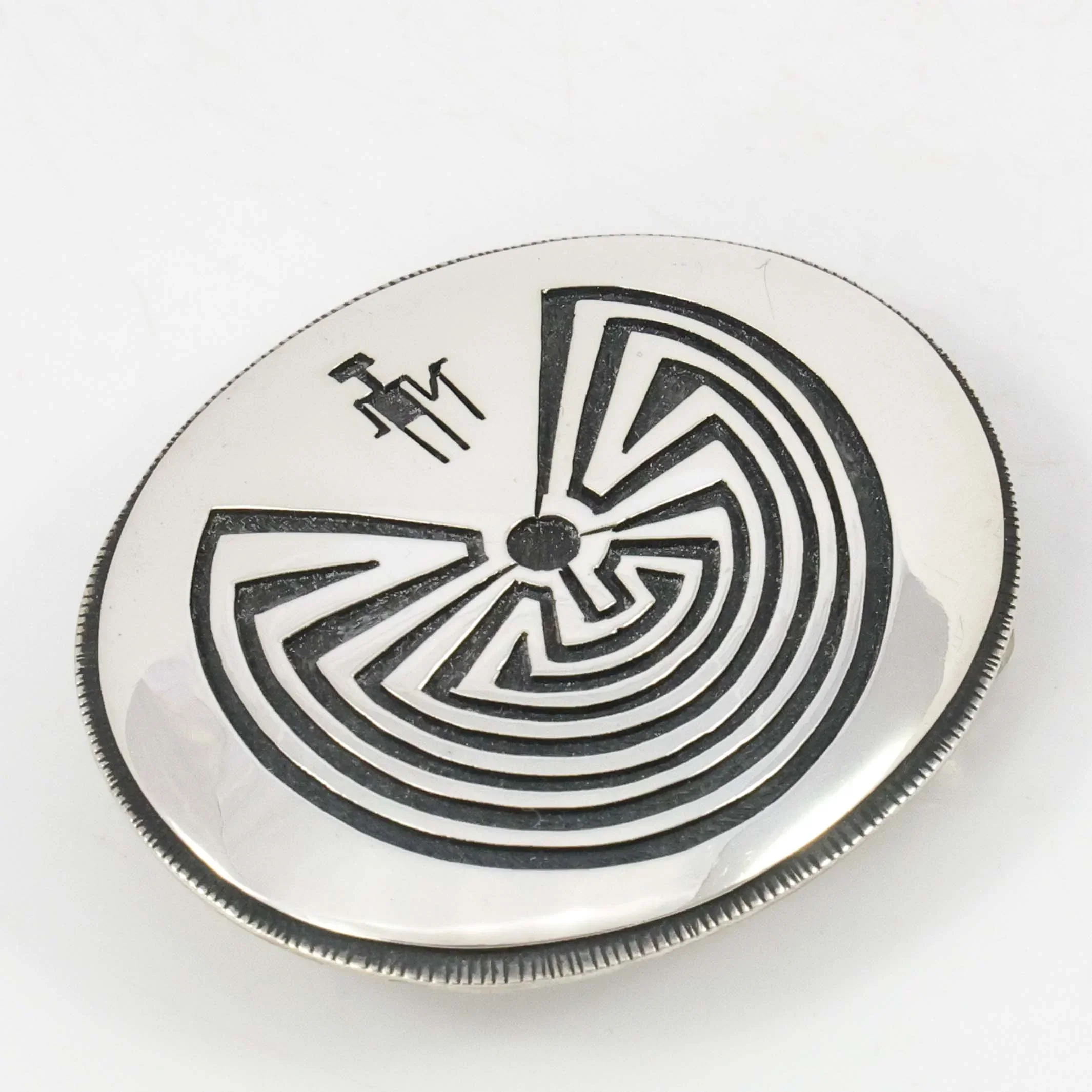 Man in the Maze Buckle - Image 2