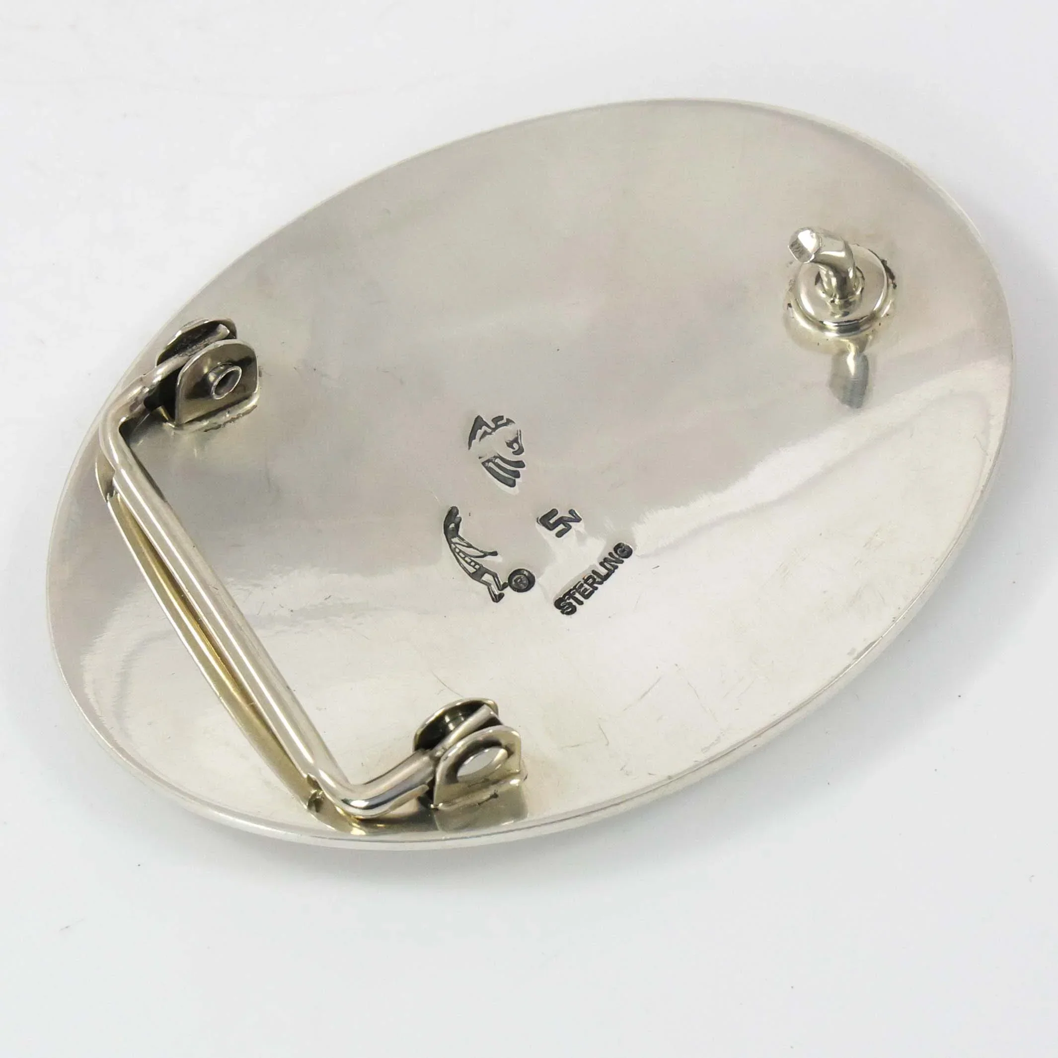 Man in the Maze Buckle - Image 3